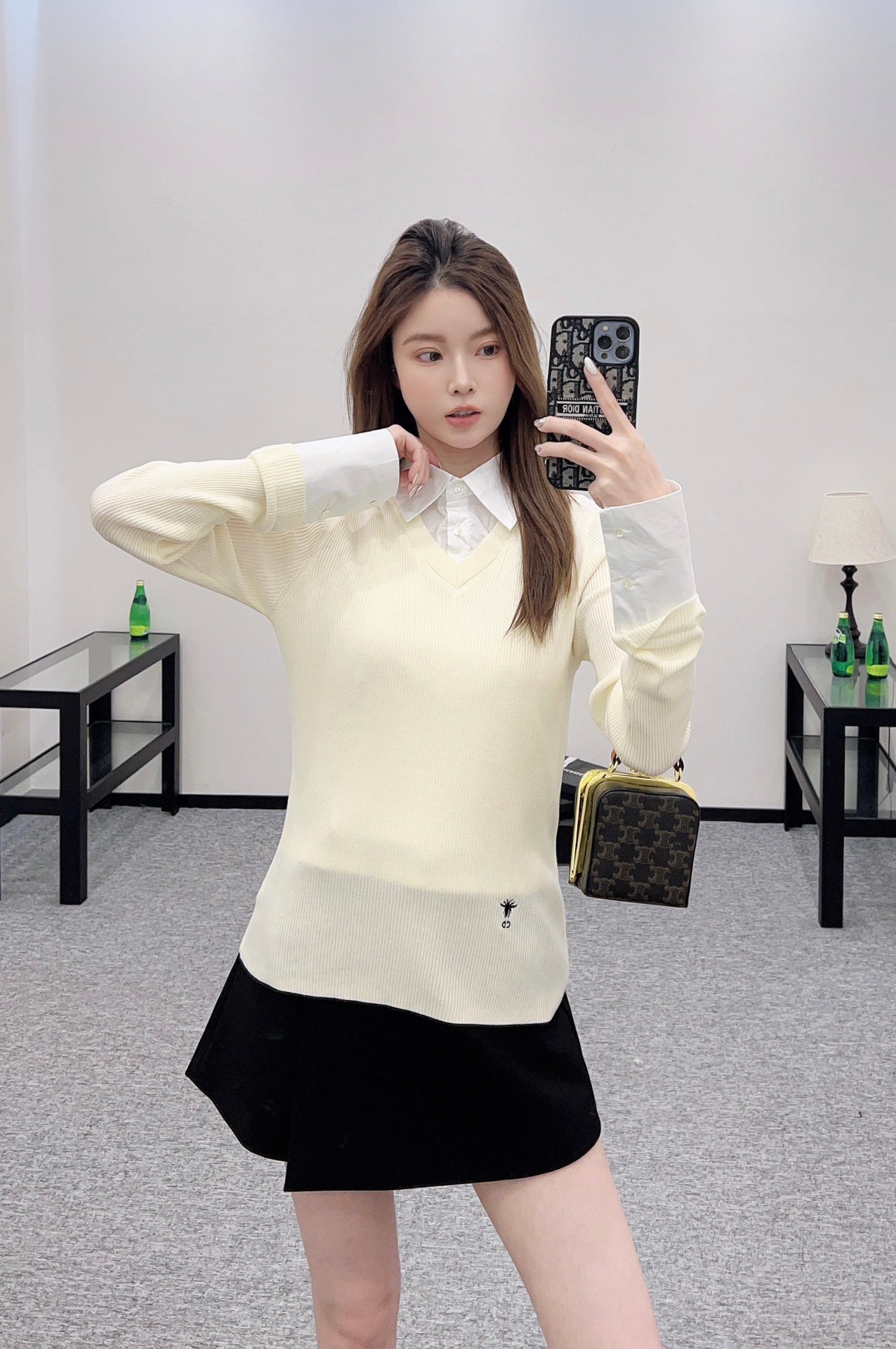 25 New Arrivals Knitted Shirt Top