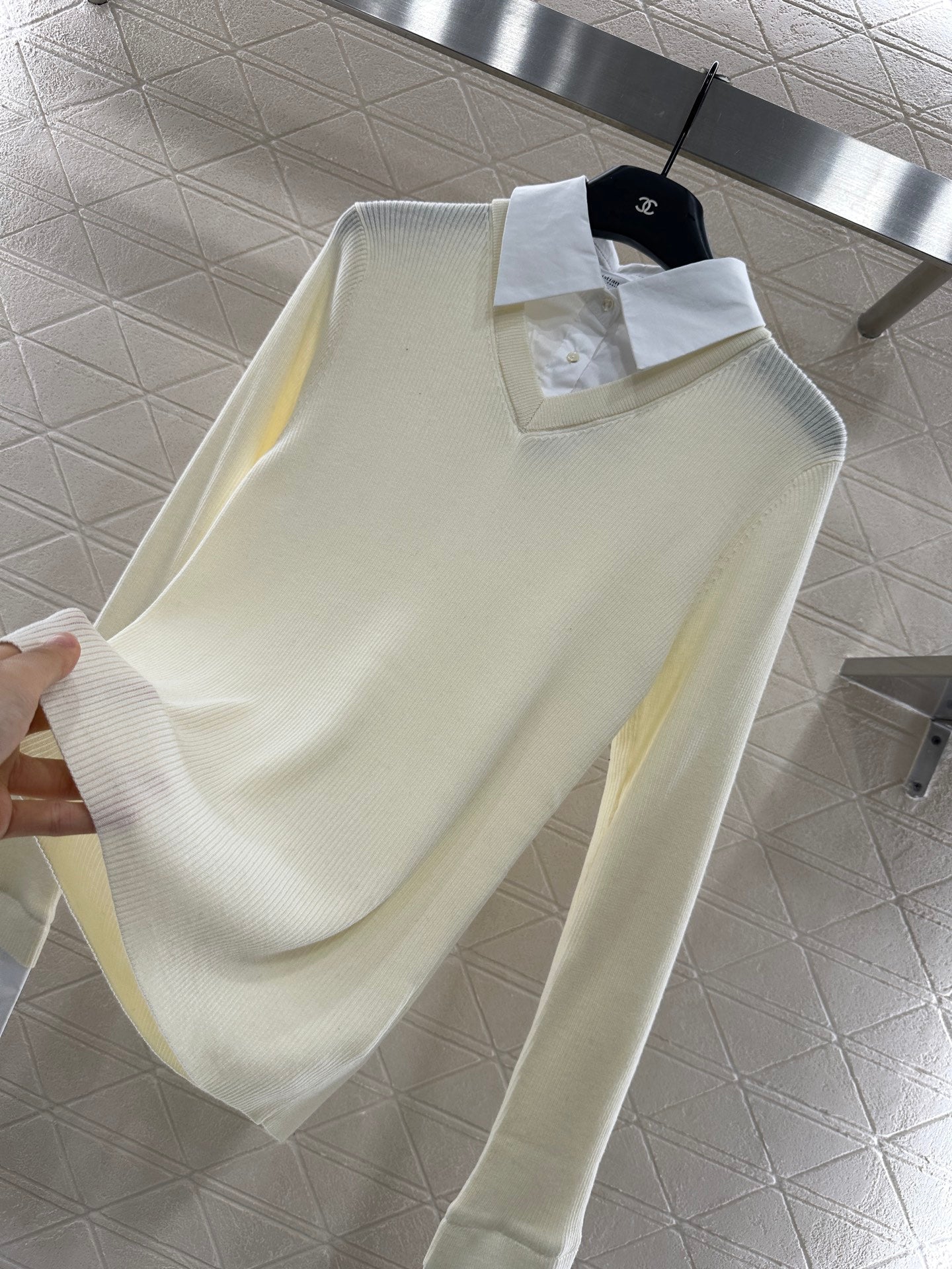 25 New Arrivals Knitted Shirt Top