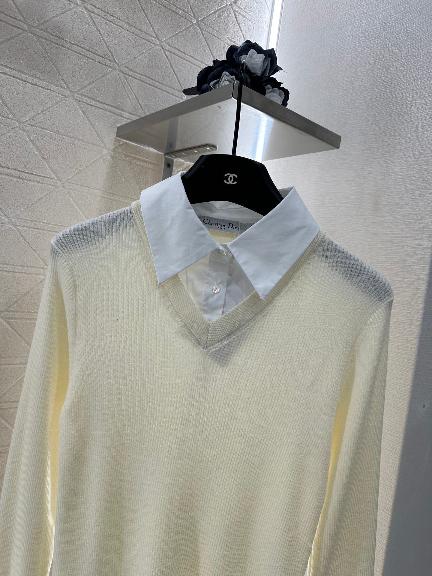 25 New Arrivals Knitted Shirt Top