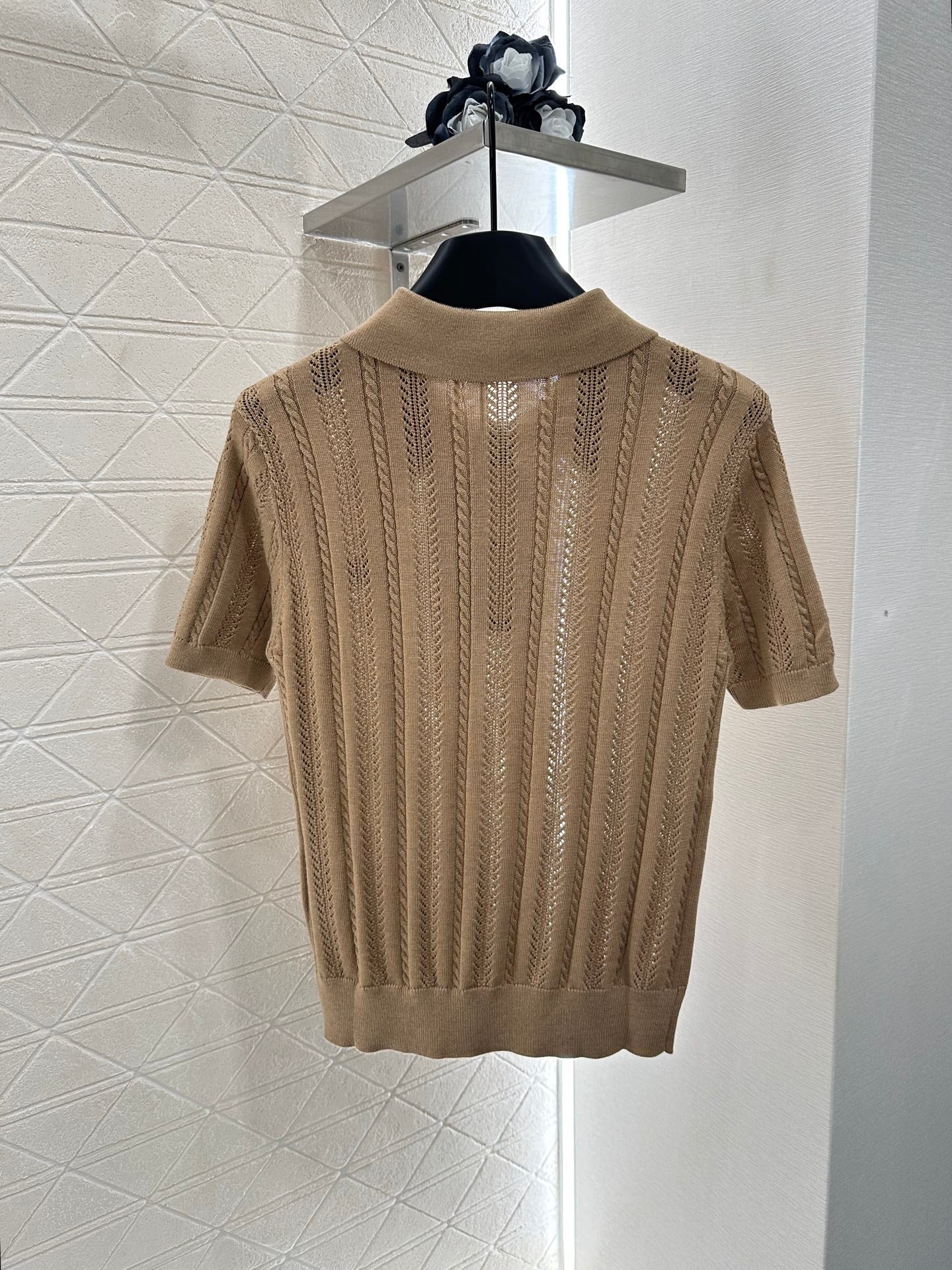 25 New Arrivals Knitted Short-Sleeve