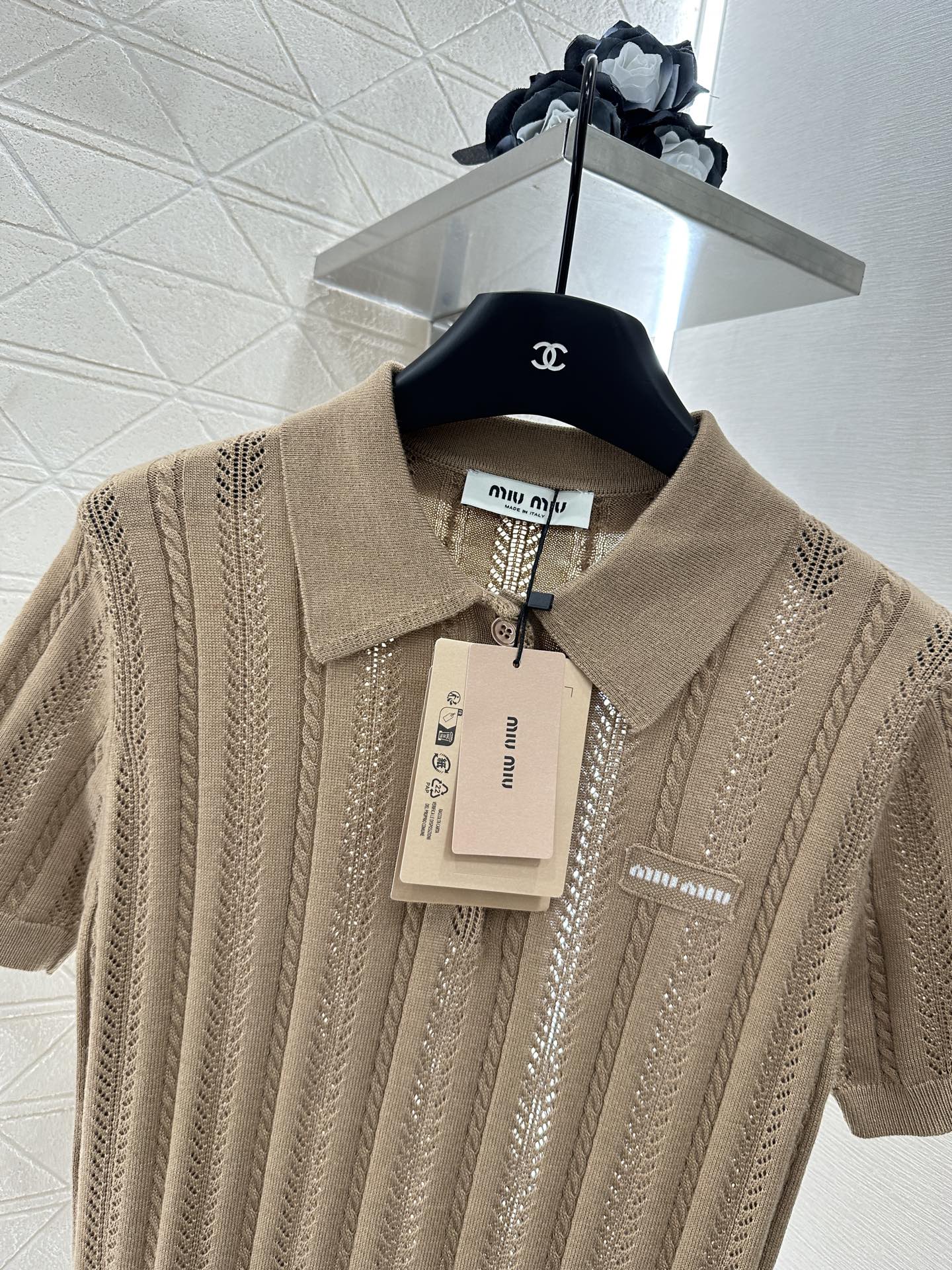 25 New Arrivals Knitted Short-Sleeve