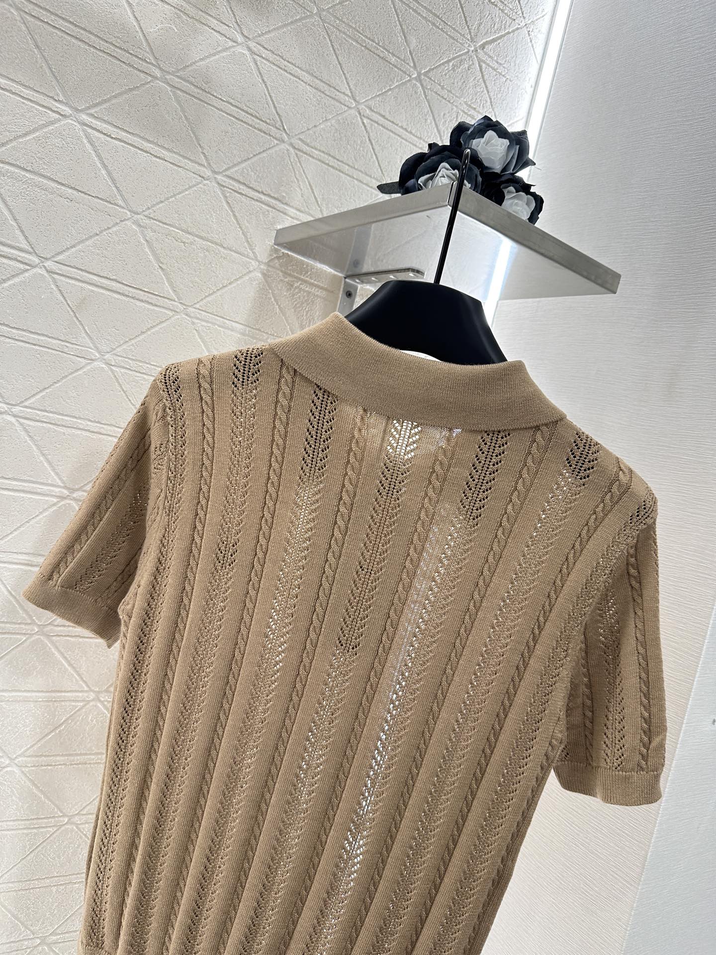 25 New Arrivals Knitted Short-Sleeve
