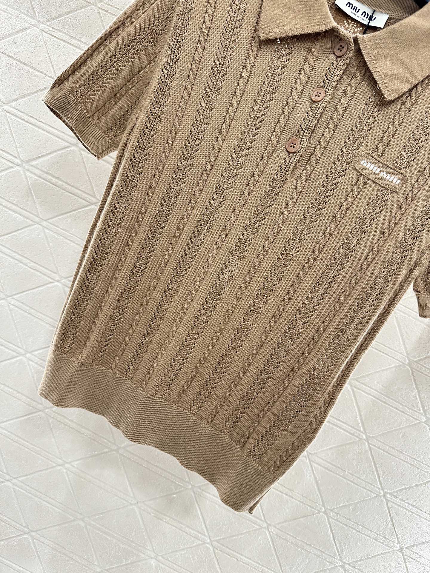 25 New Arrivals Knitted Short-Sleeve