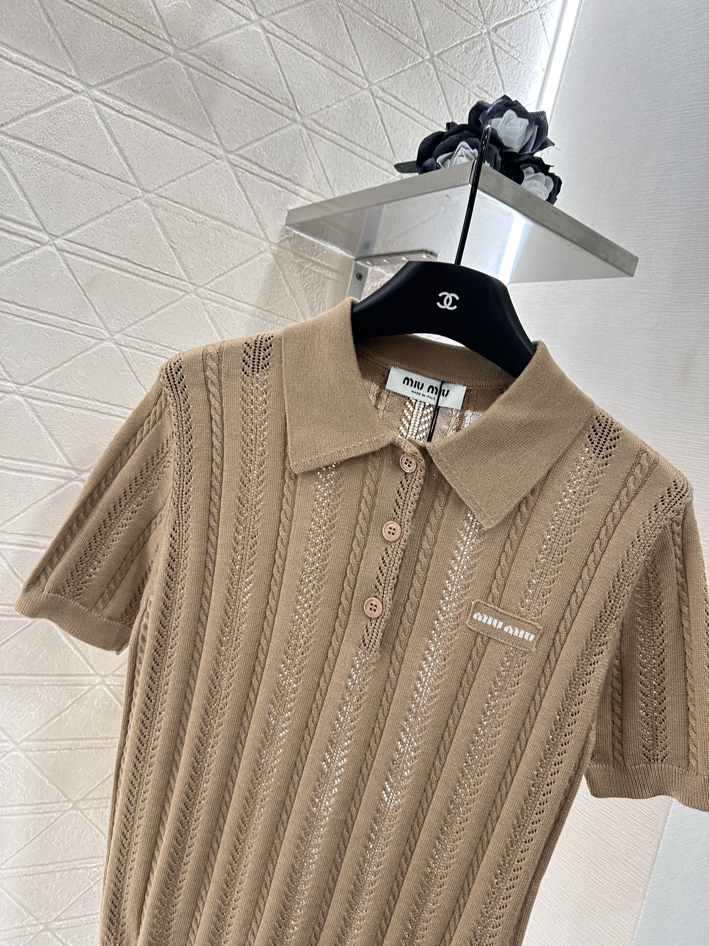 25 New Arrivals Knitted Short-Sleeve