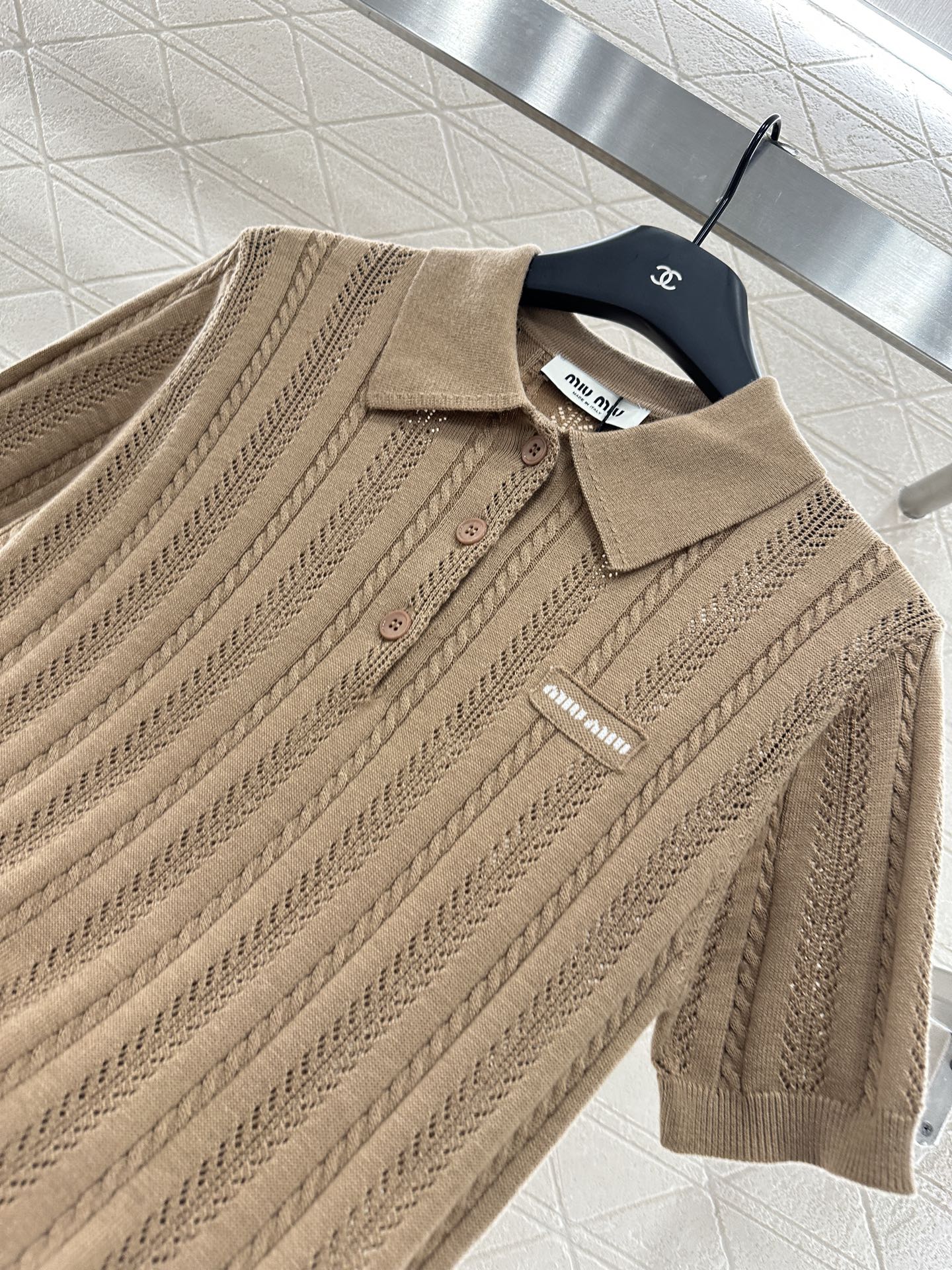 25 New Arrivals Knitted Short-Sleeve