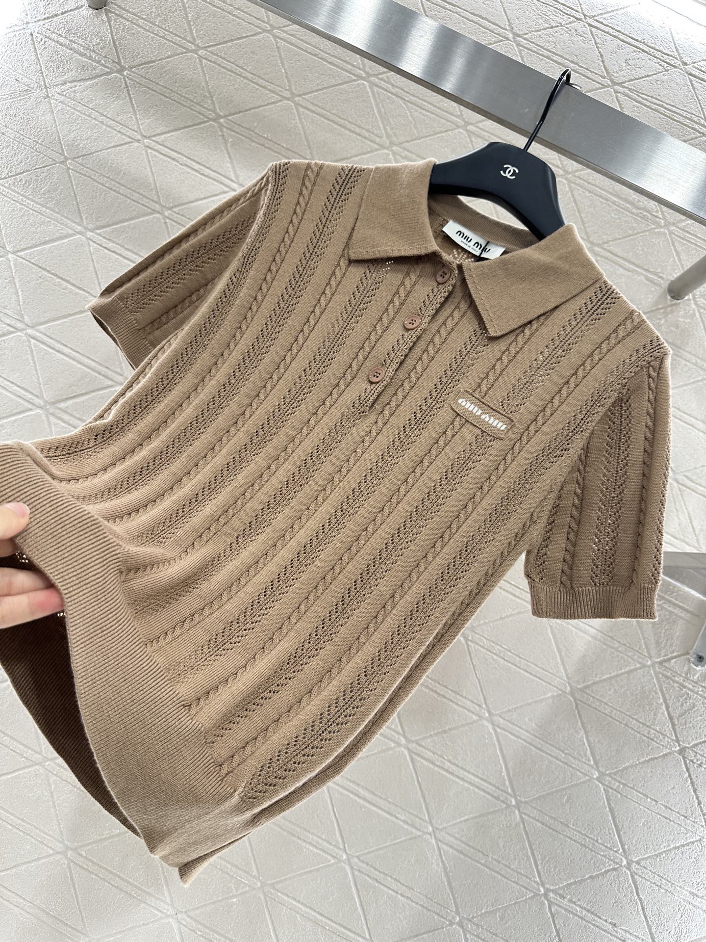 25 New Arrivals Knitted Short-Sleeve