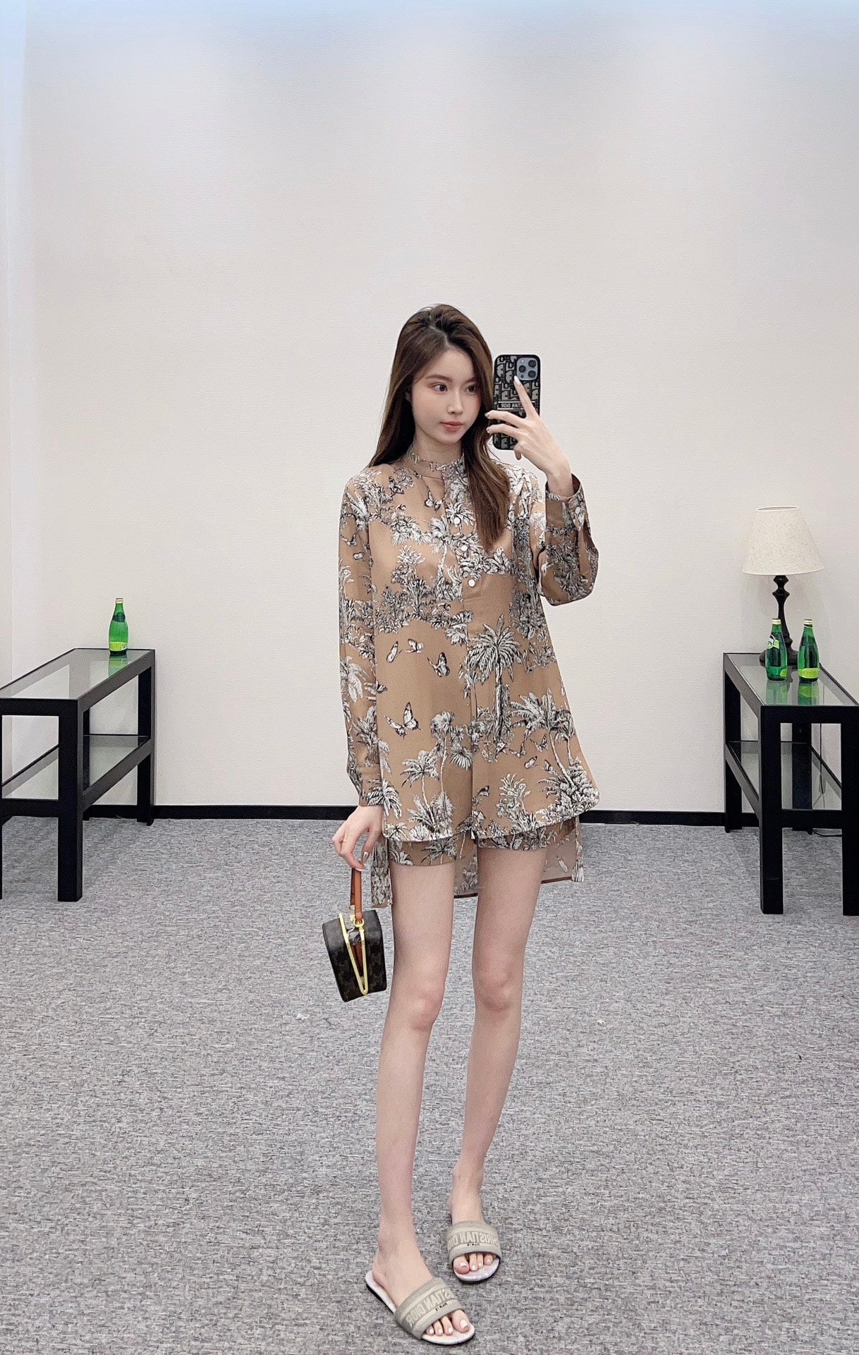 2025 New Arrivals Shirt and Shorts Set