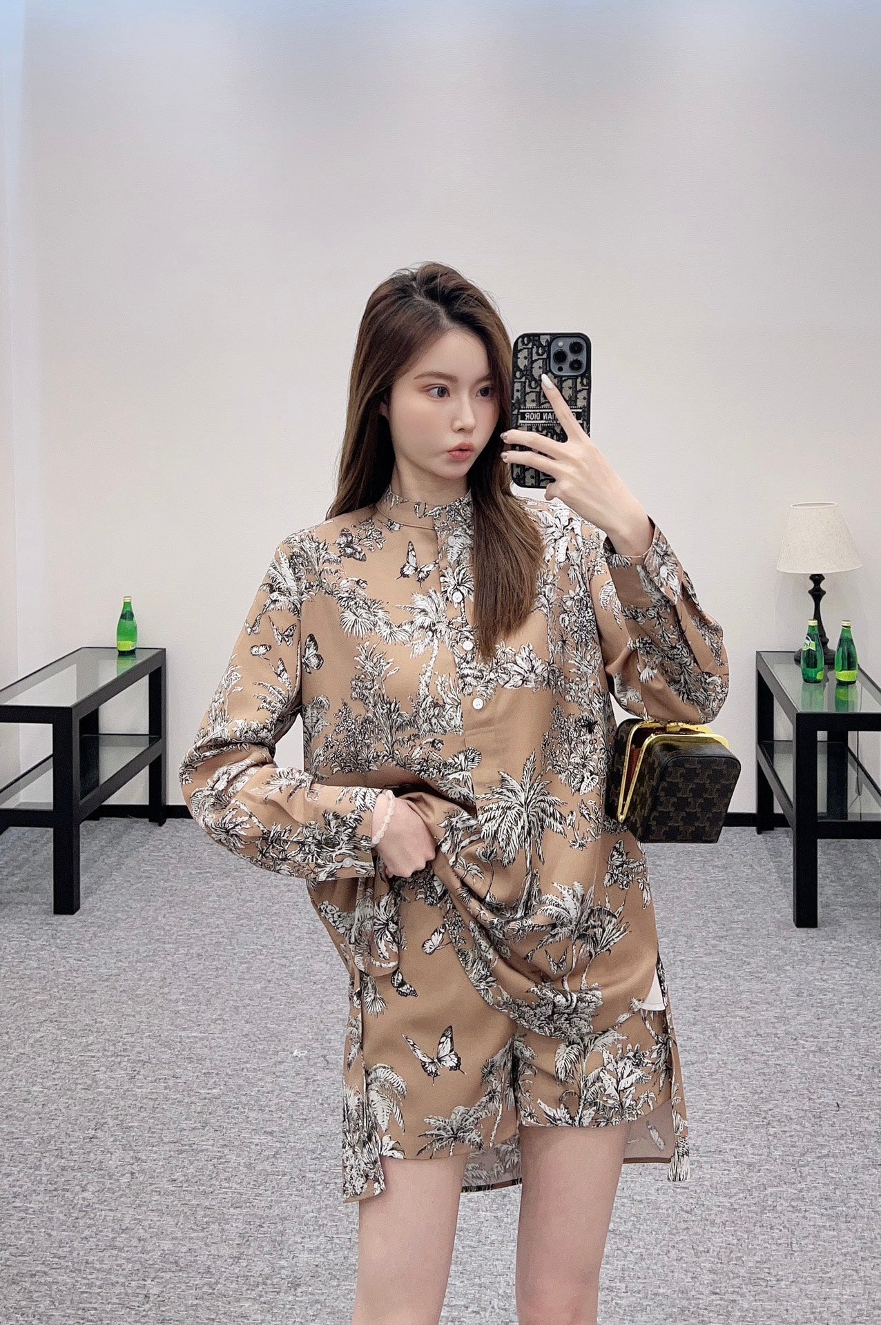 2025 New Arrivals Shirt and Shorts Set