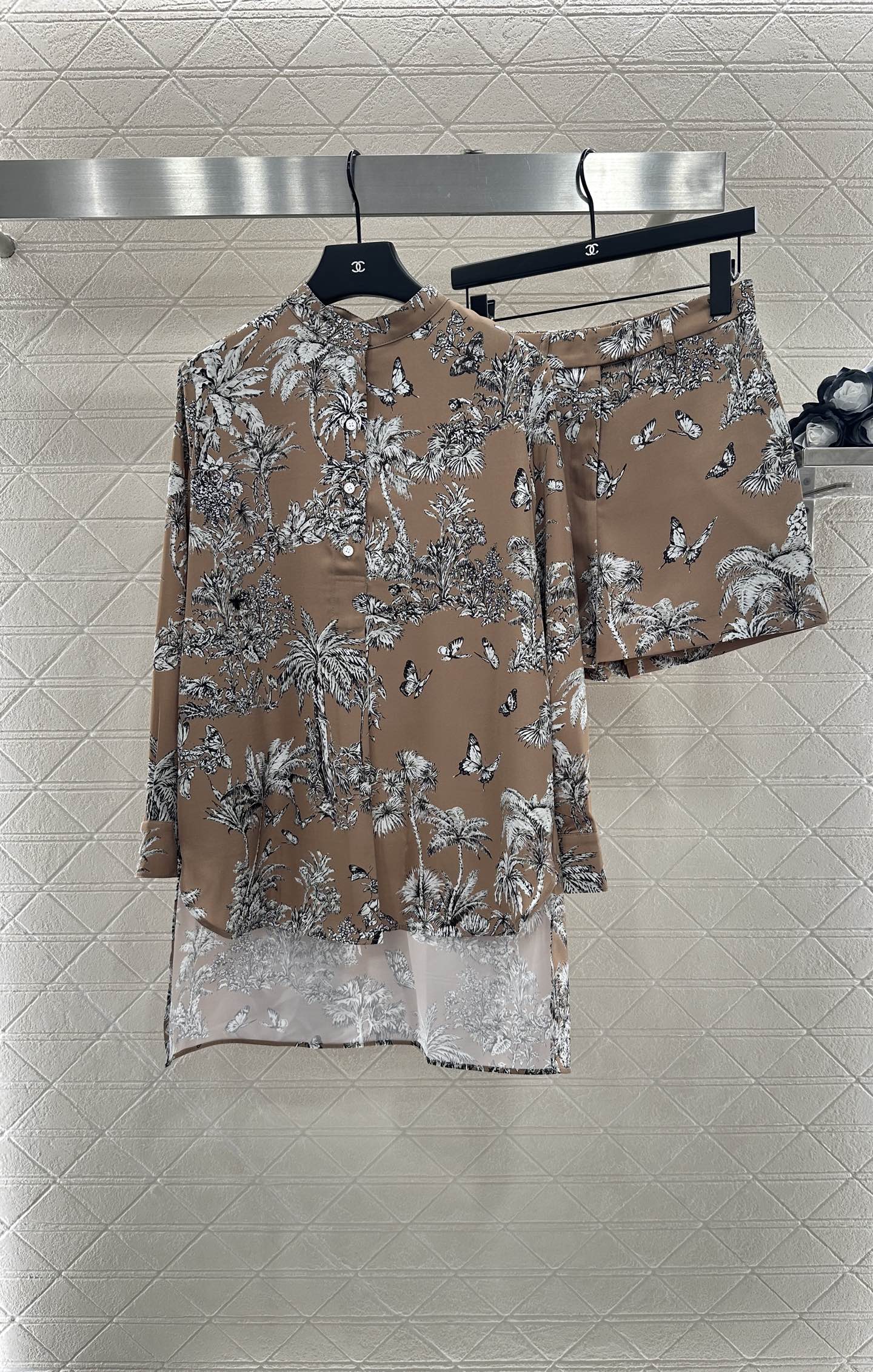2025 New Arrivals Shirt and Shorts Set