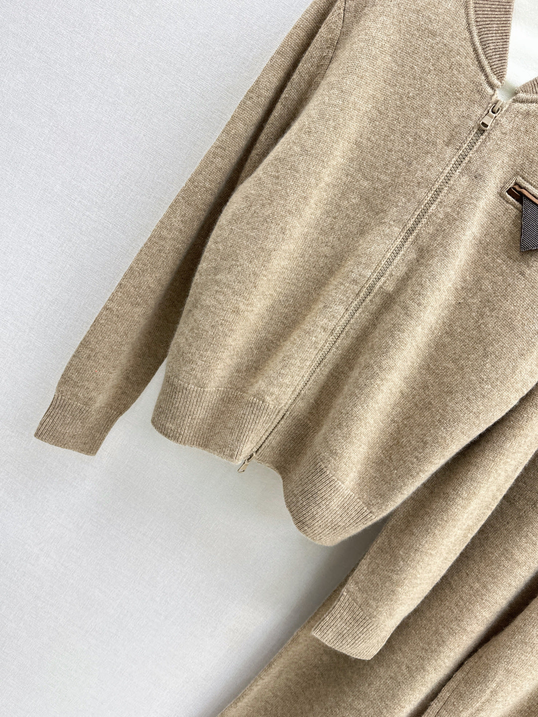 25fw cashmere suit