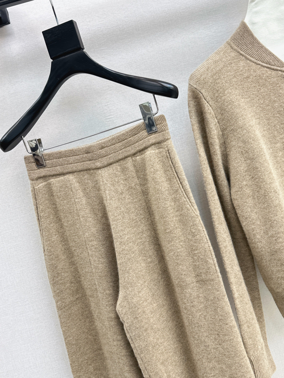 25fw cashmere suit