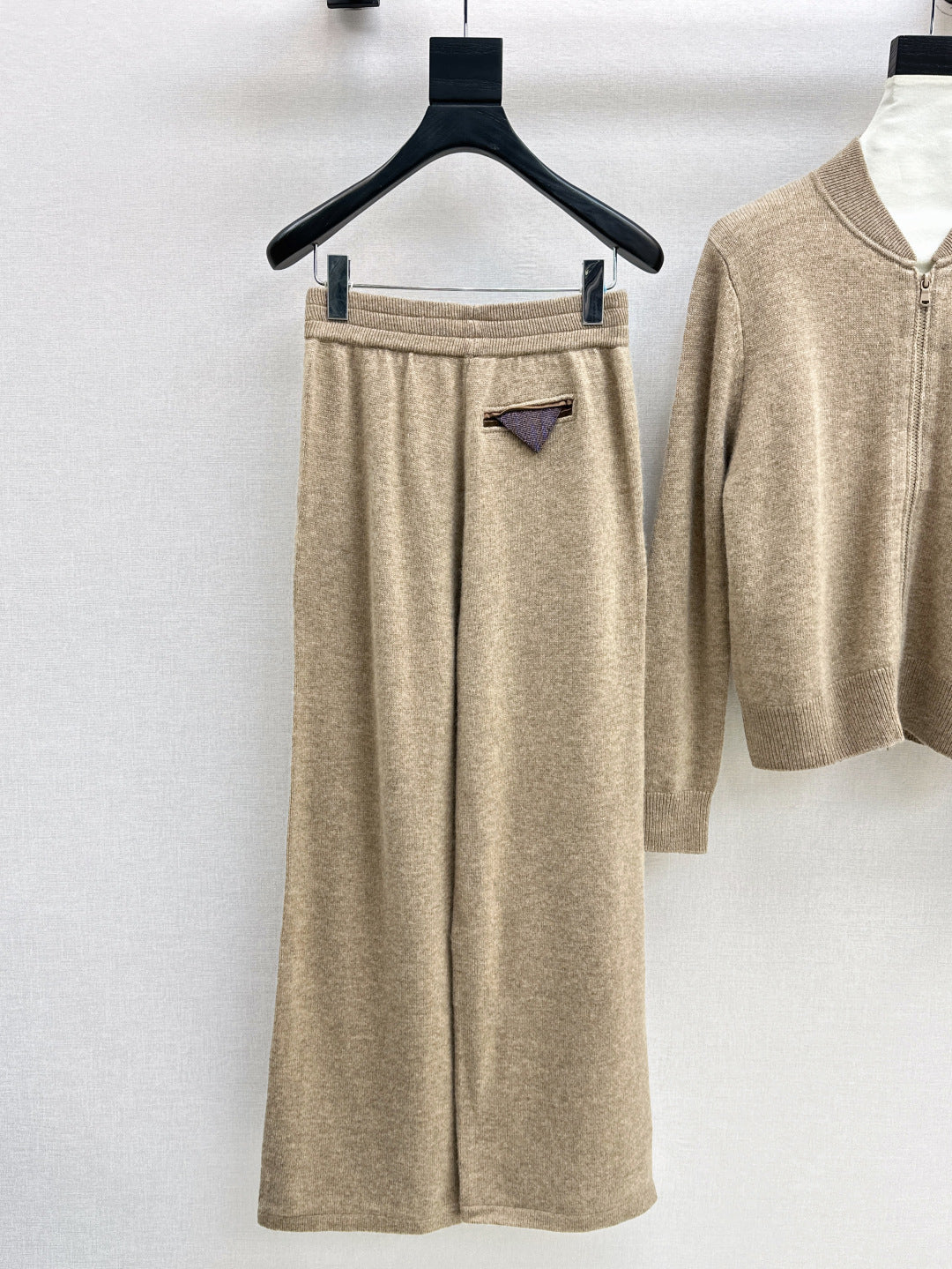 25fw cashmere suit