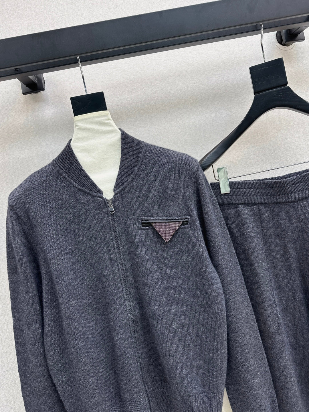 25fw cashmere suit
