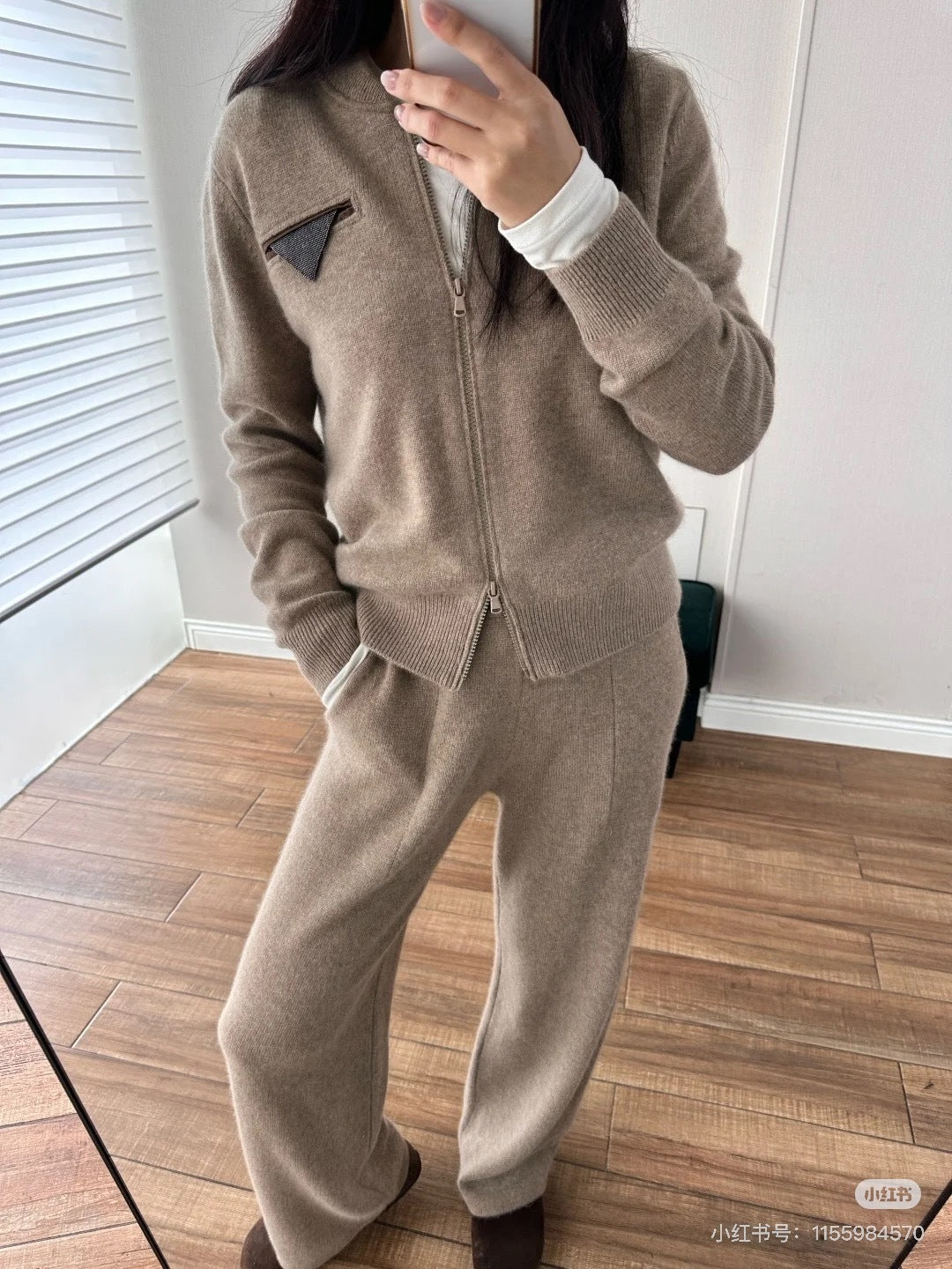 25fw cashmere suit