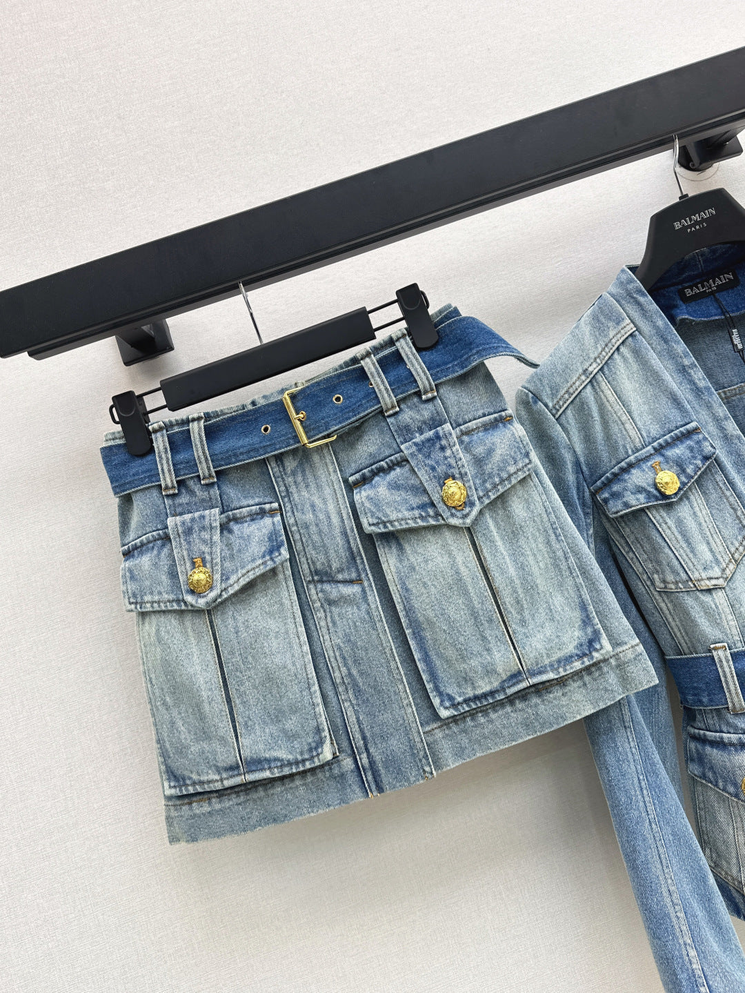 25fw denim skirt