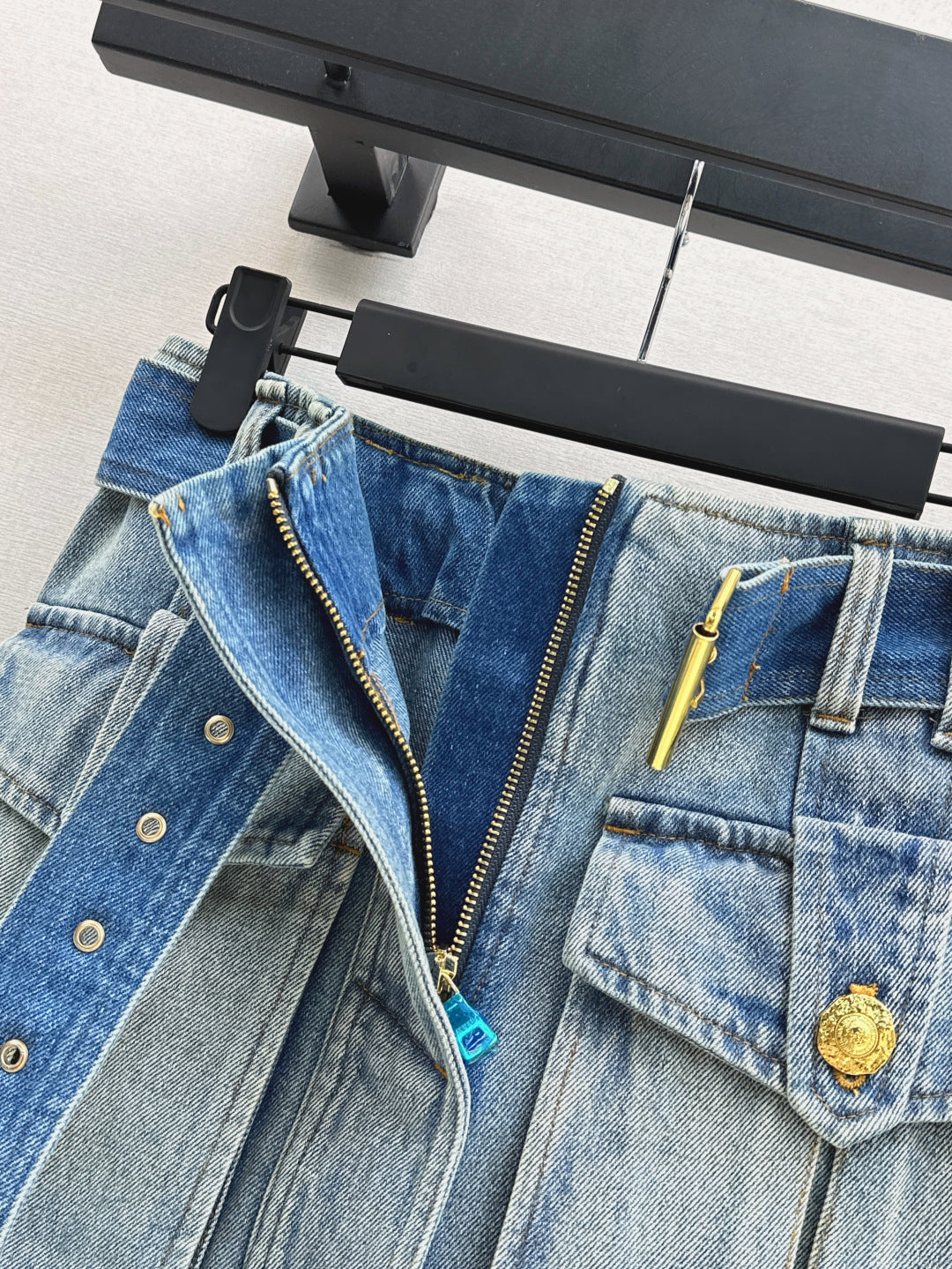 25fw denim skirt