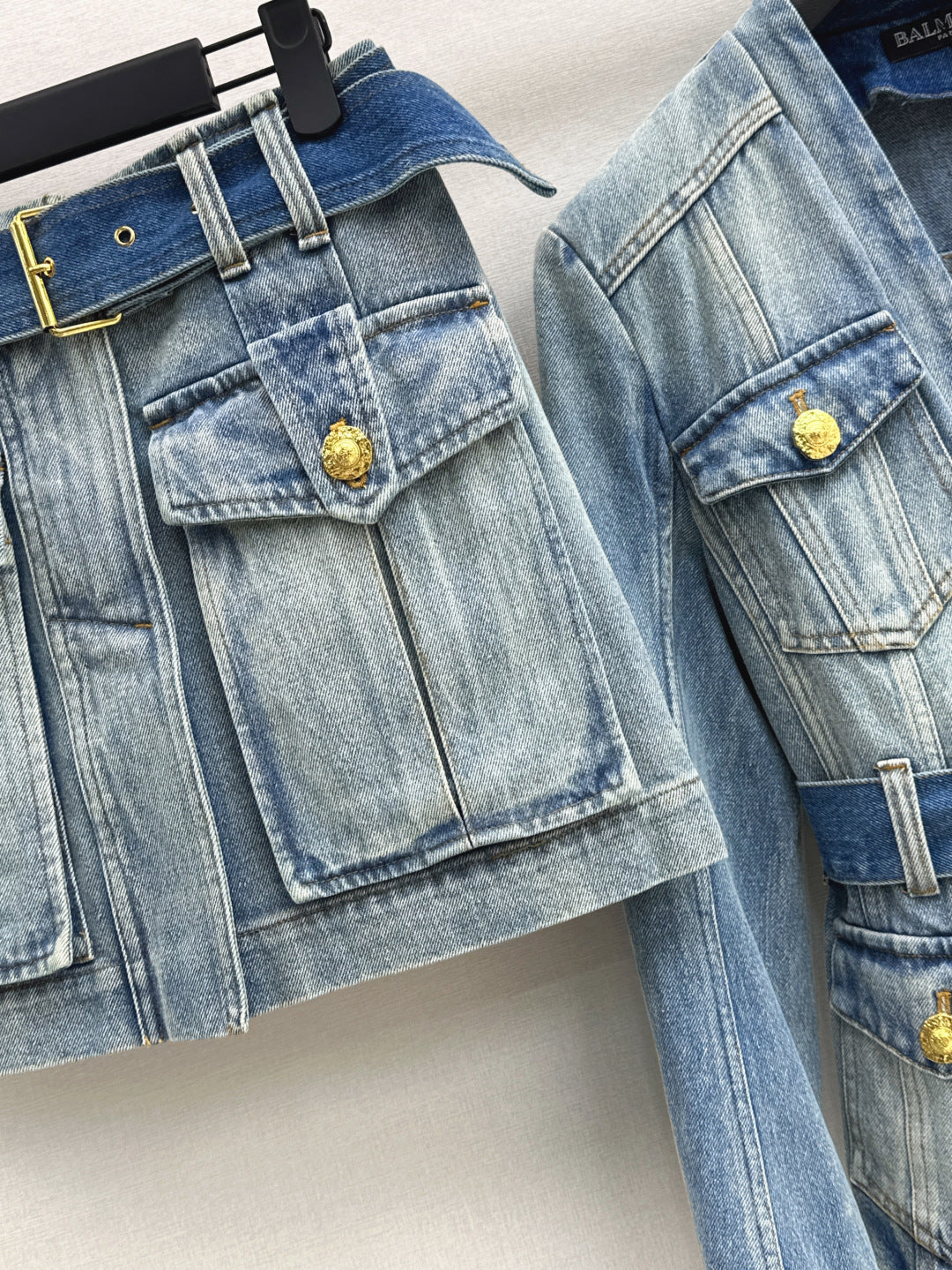 25fw denim skirt