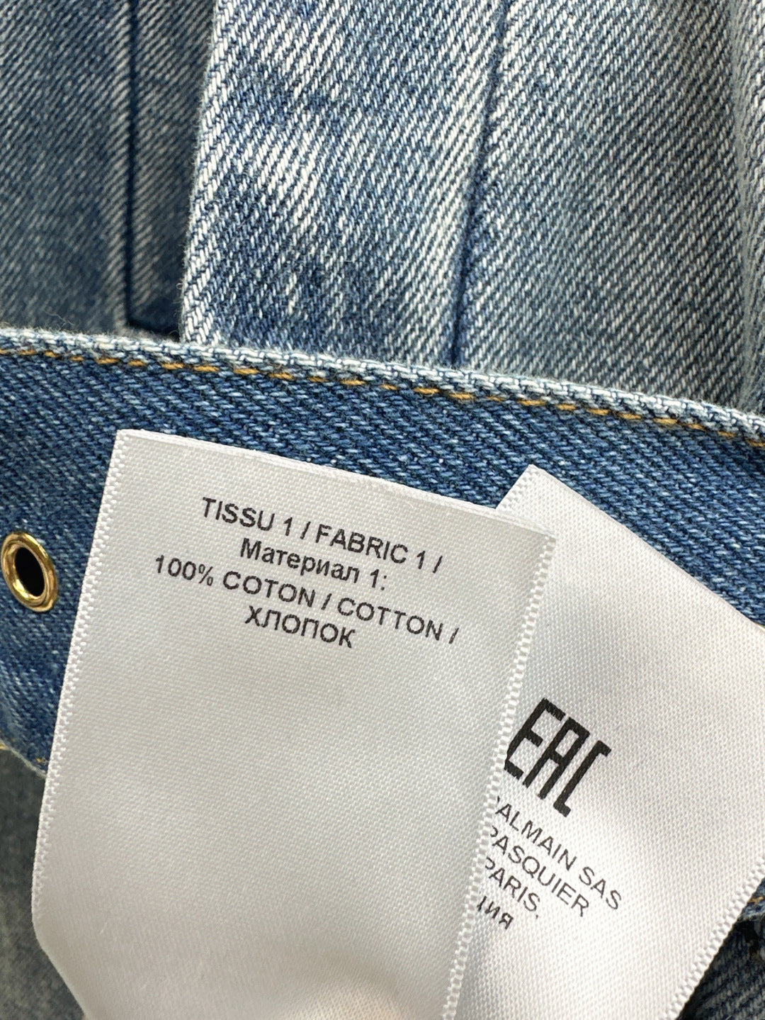 25fw denim skirt