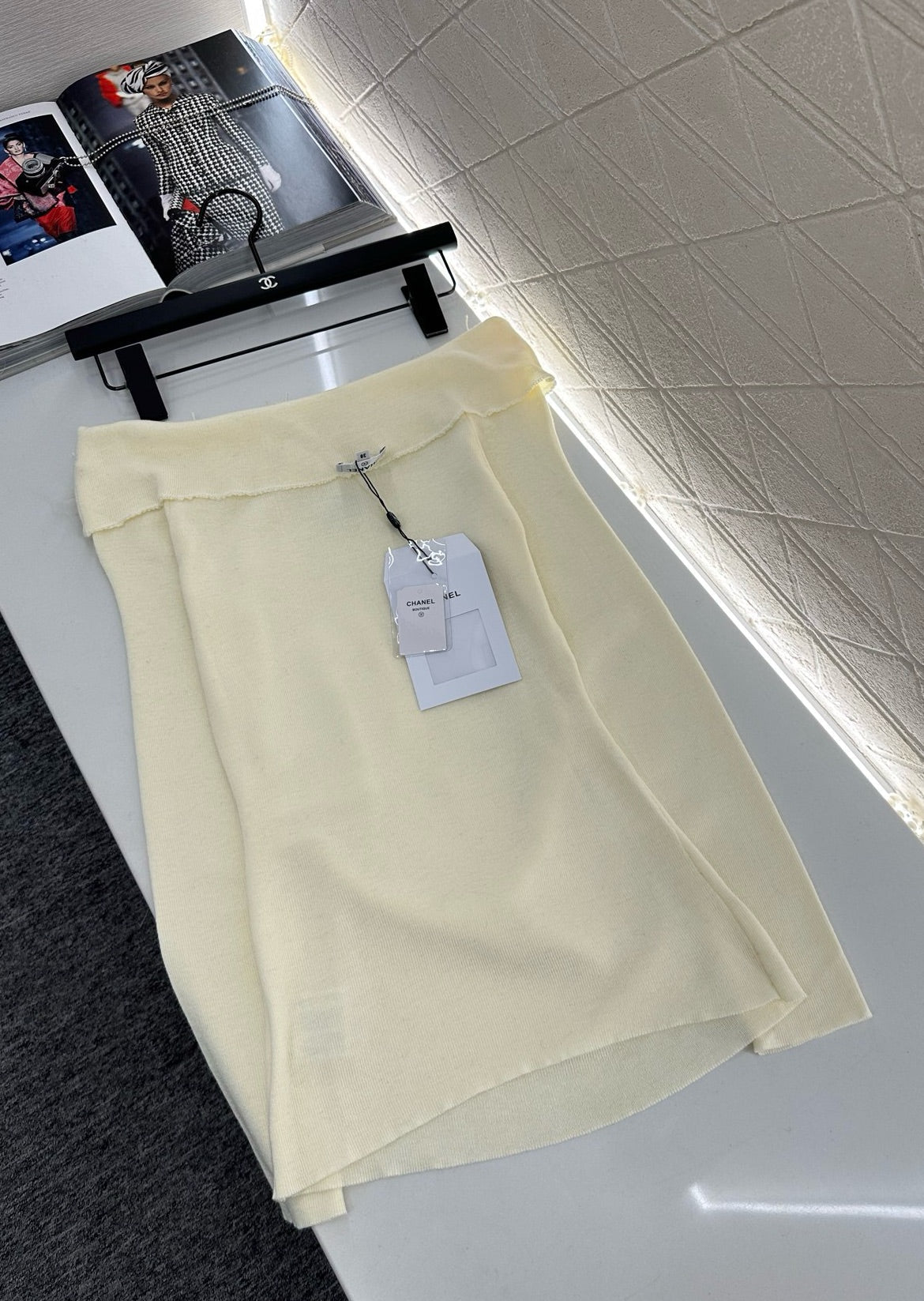 25 New Arrival Knitted Long-Sleeved Skirt Set