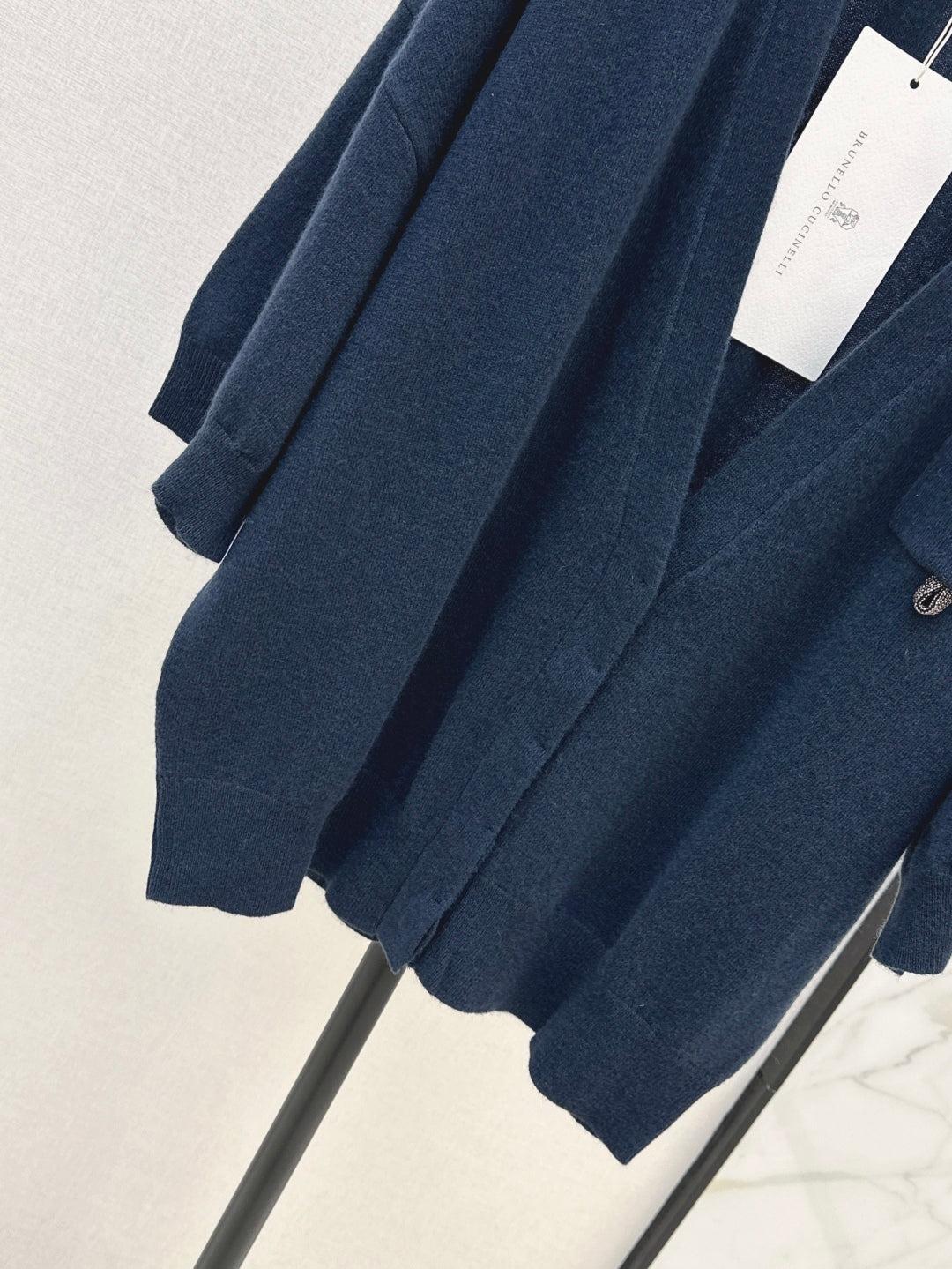 25fw knitted cardigan
