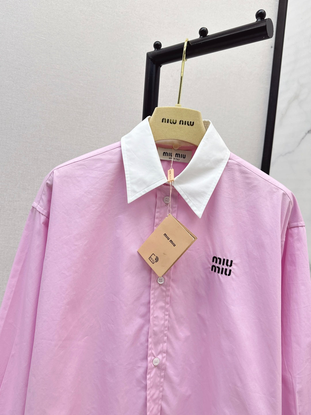 25fw crop shirt