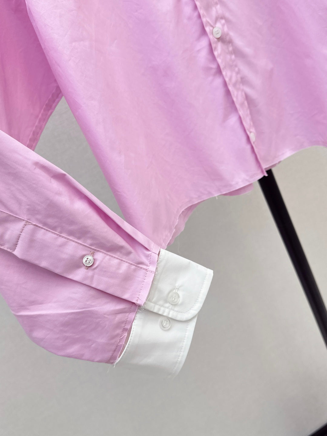 25fw crop shirt