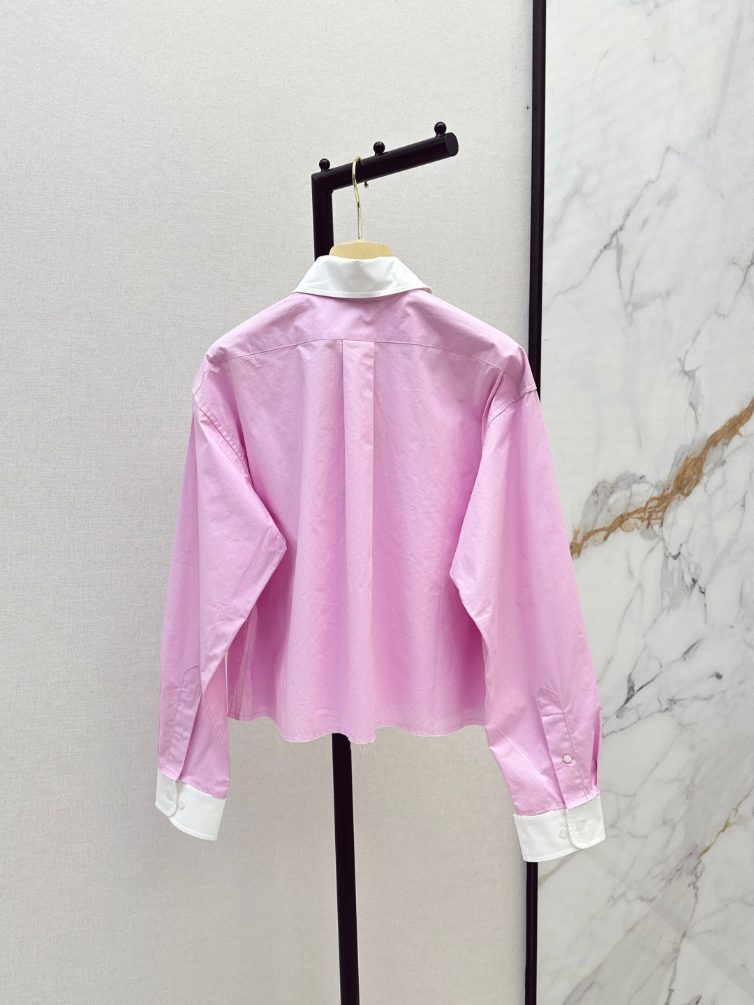 25fw crop shirt