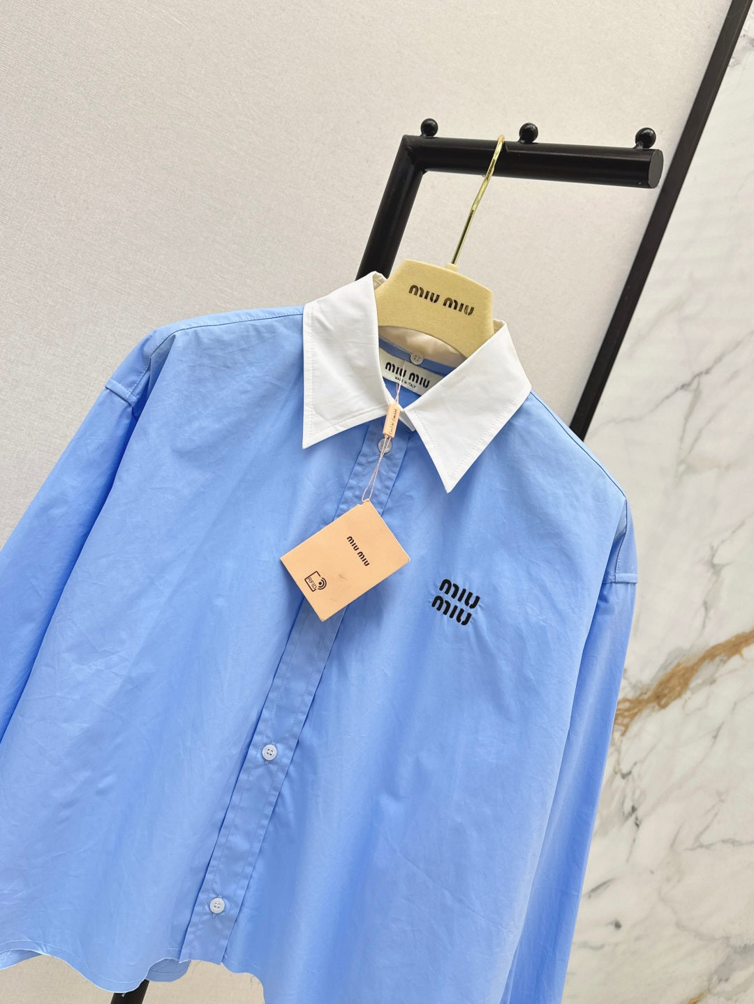 25fw crop shirt