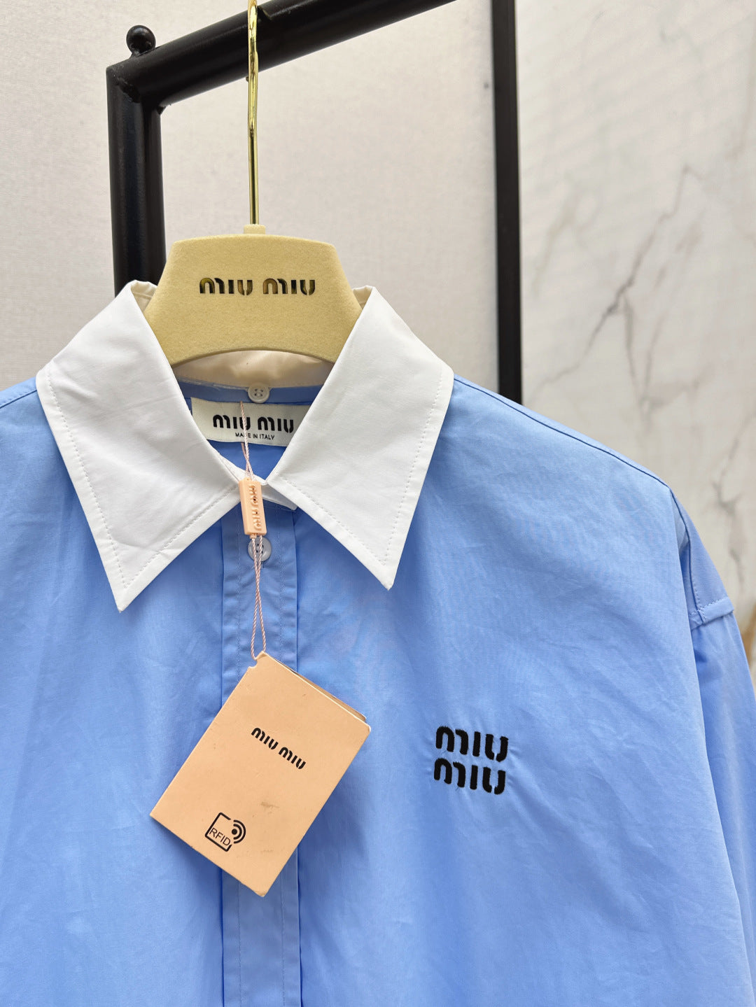 25fw crop shirt