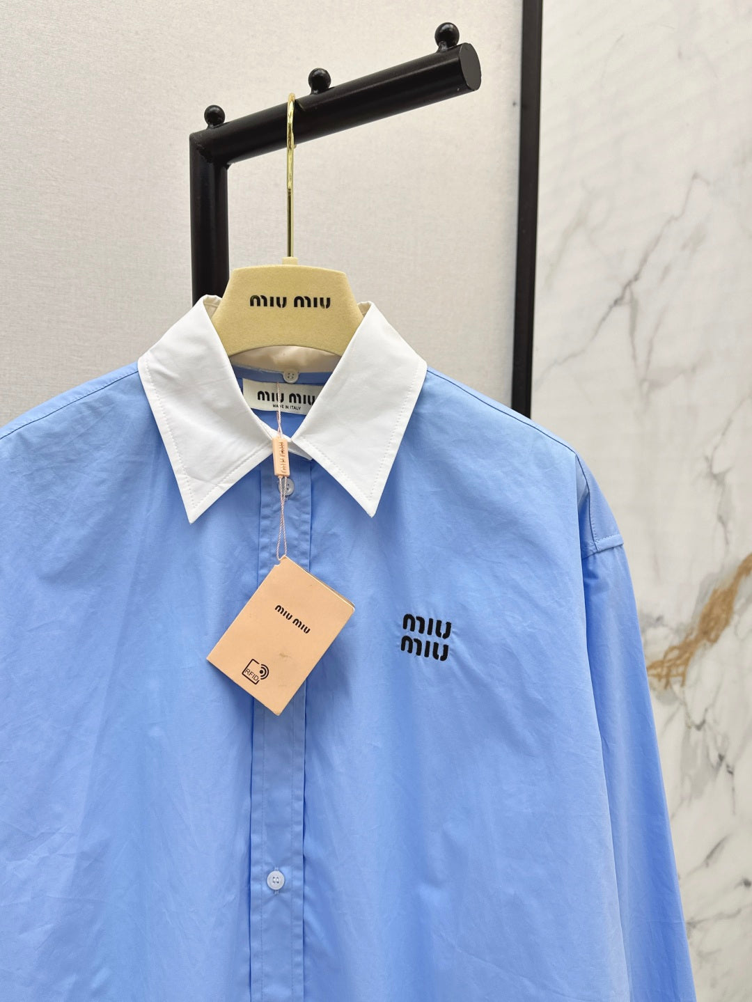 25fw crop shirt