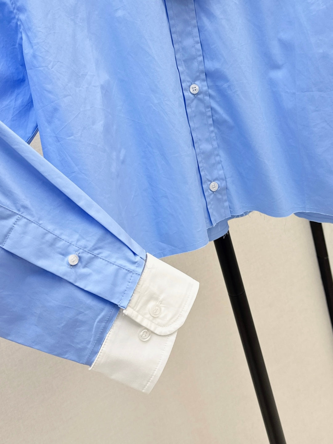 25fw crop shirt