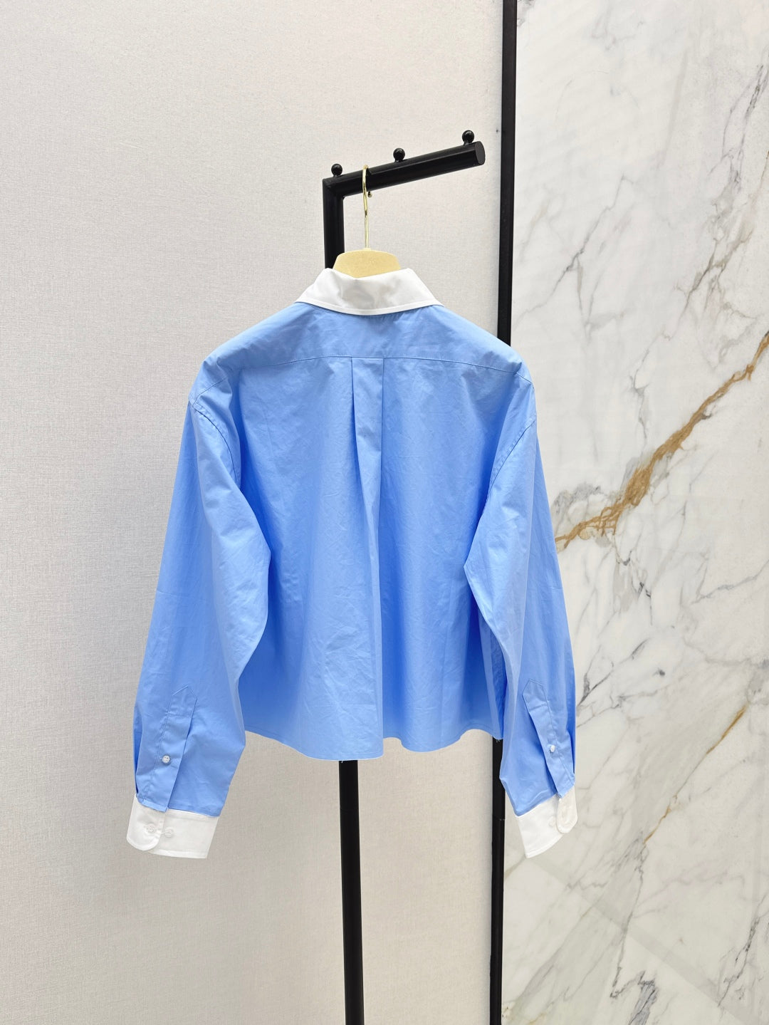25fw crop shirt