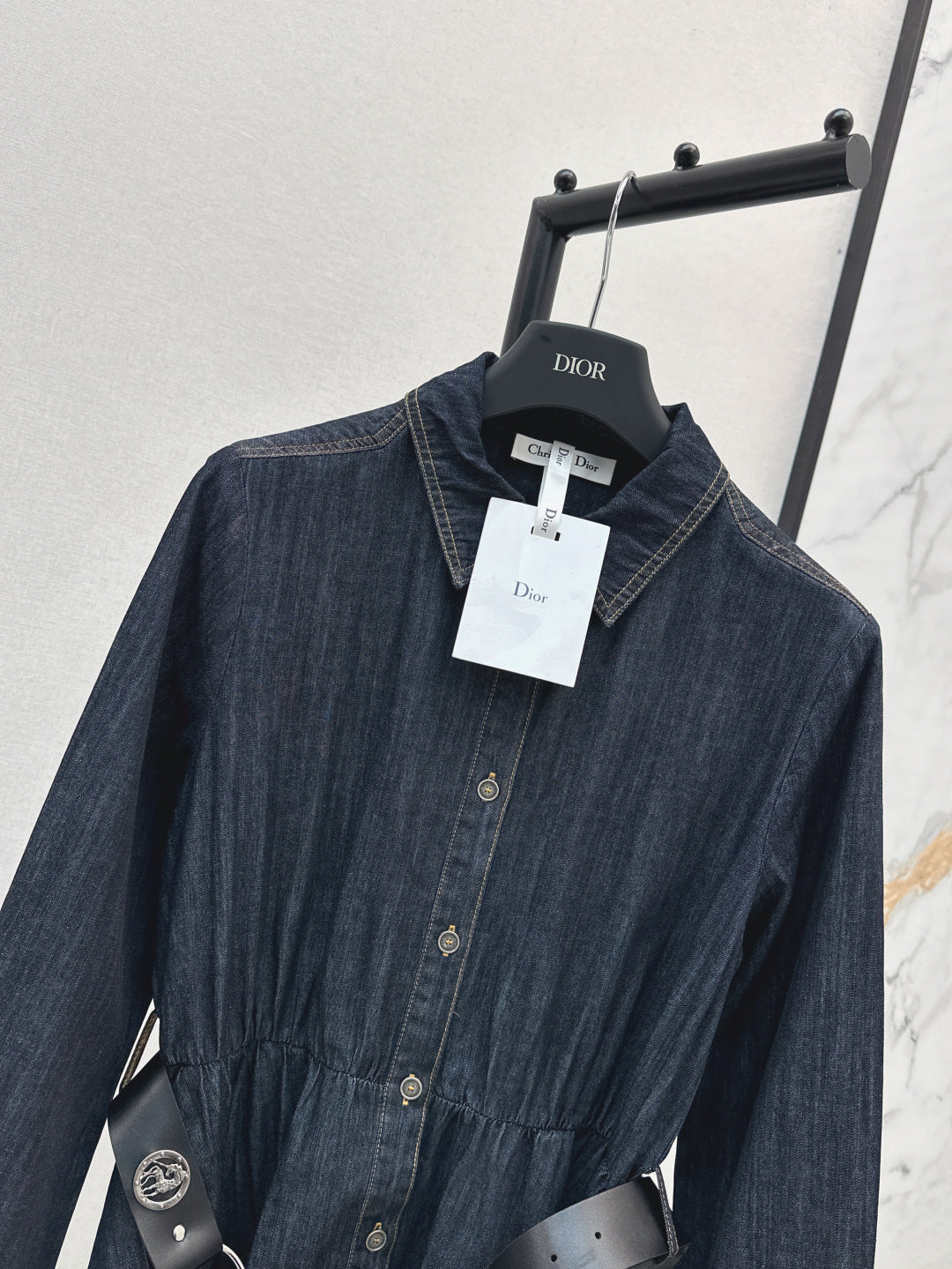 25fw denim dress