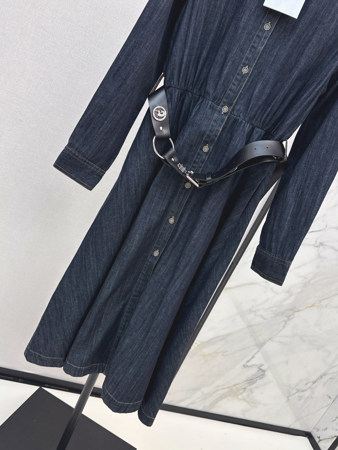25fw denim dress