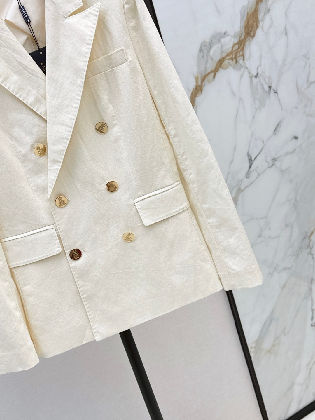 25fw linen blazer