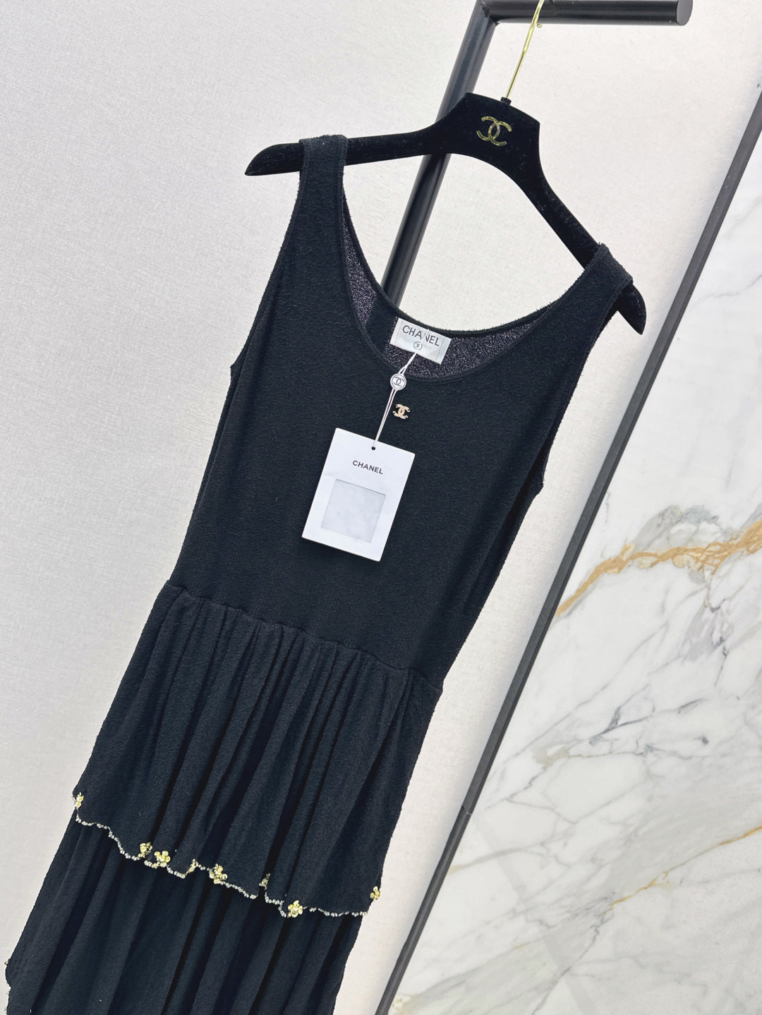 25fw ruffle dress