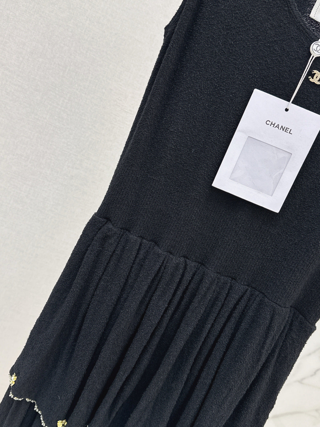 25fw ruffle dress