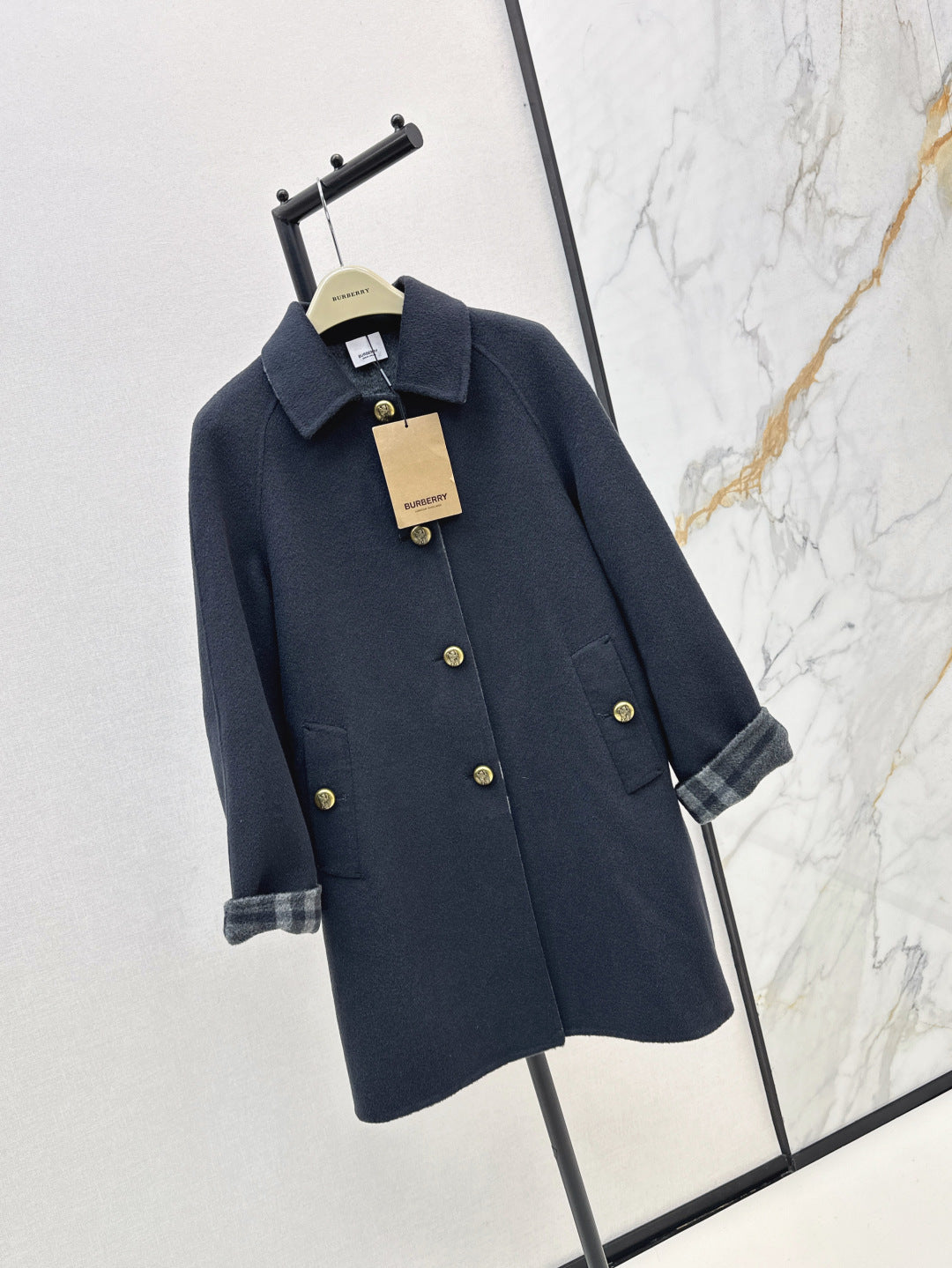 25fw reversible coat