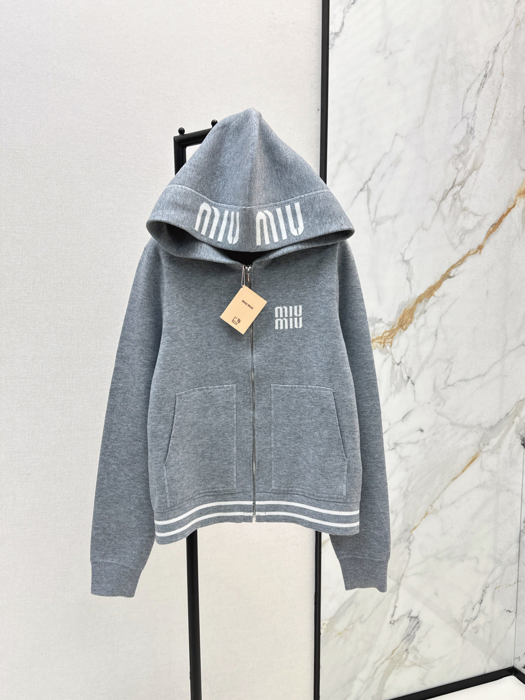 25fw knitted jacket