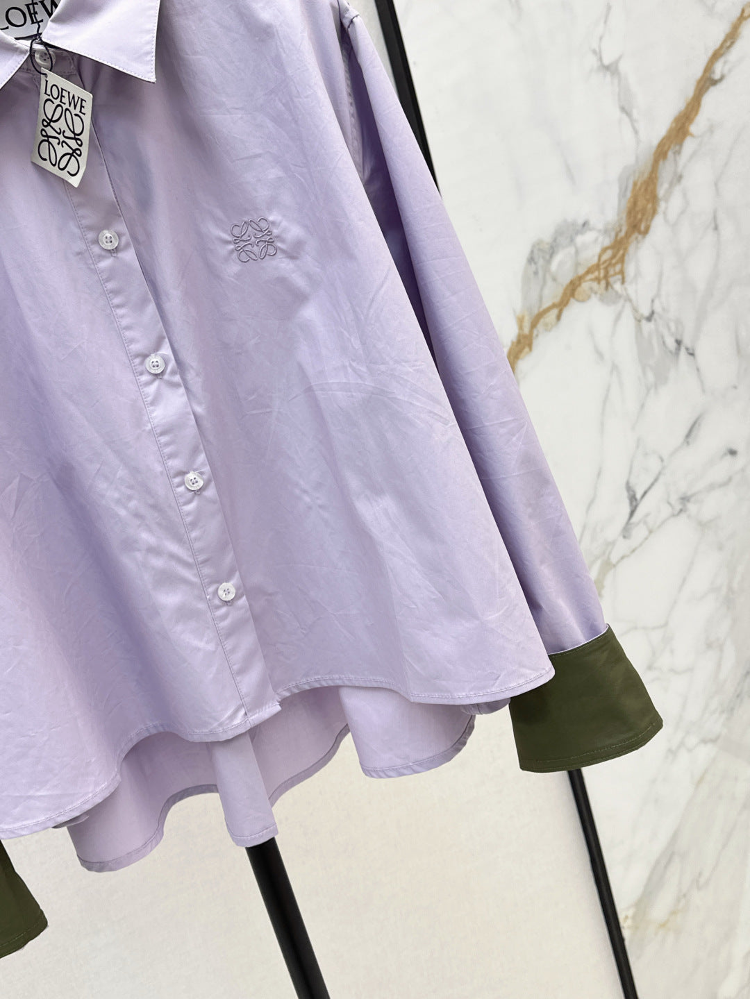 25fw buttons shirt