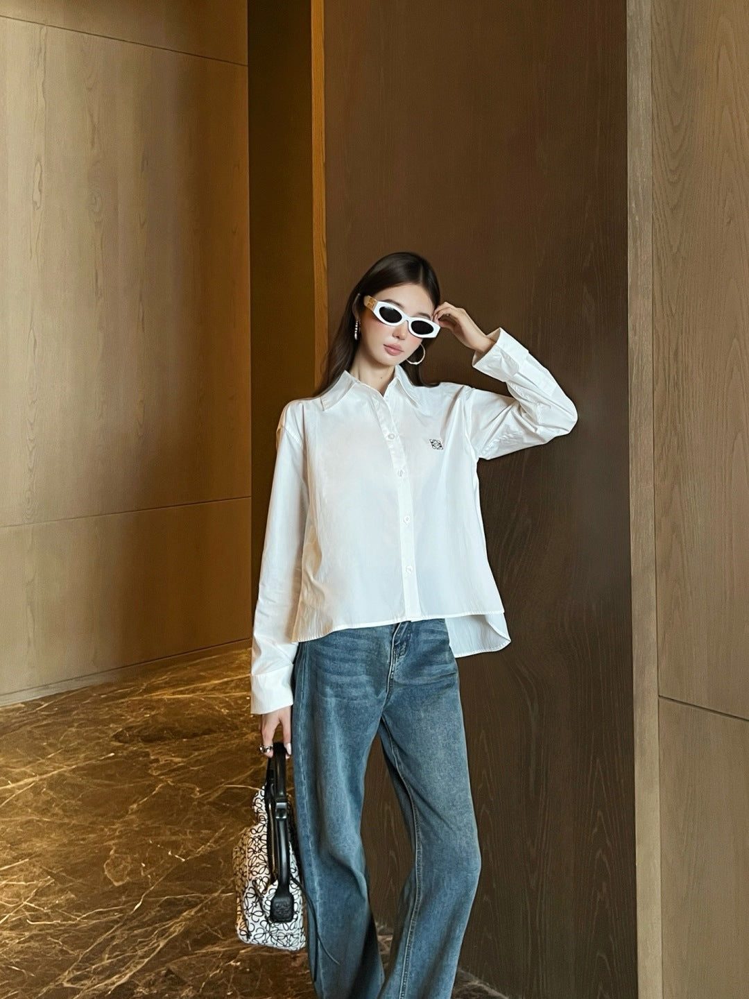 25fw buttons shirt