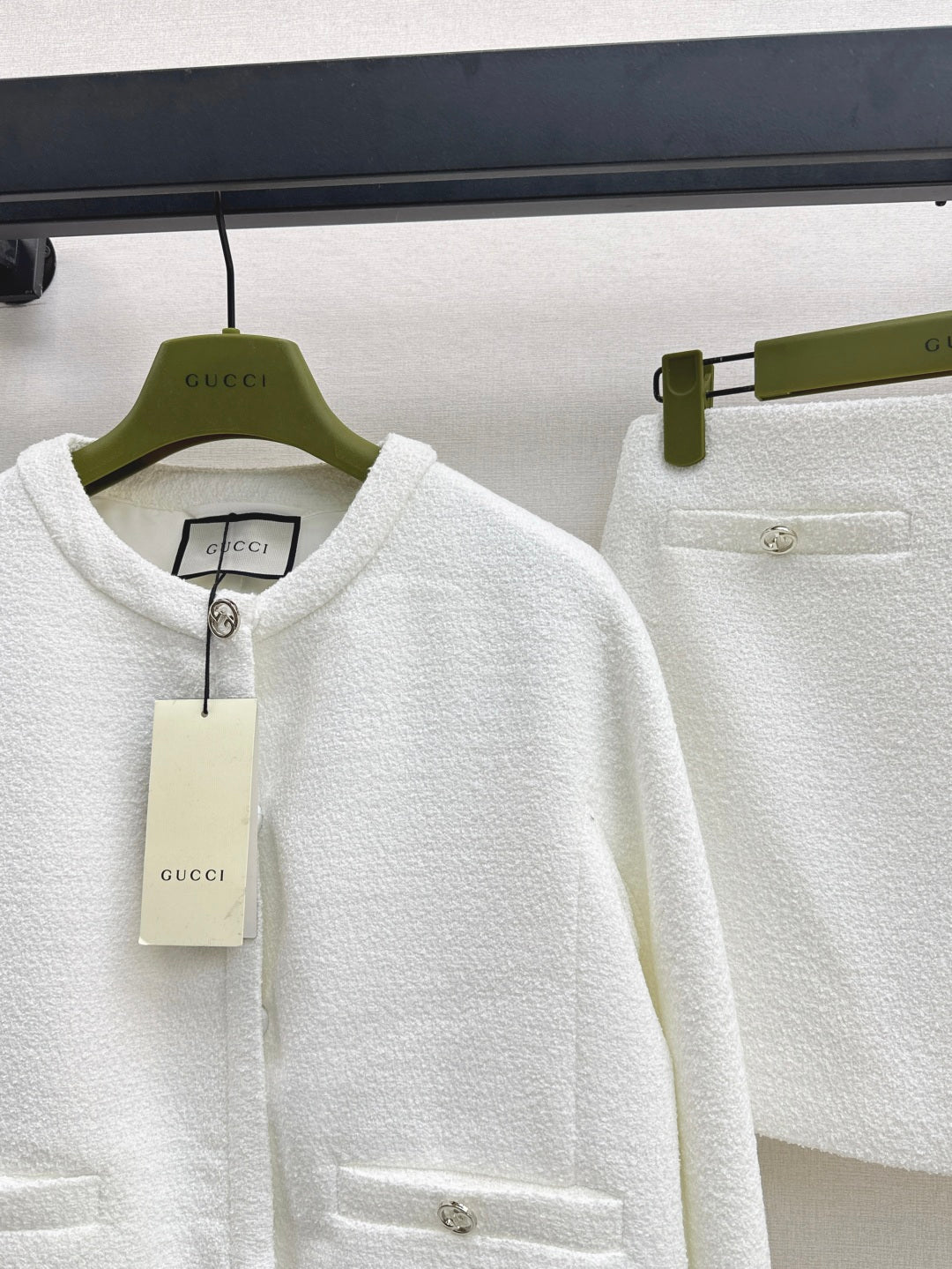 25fw woven suit