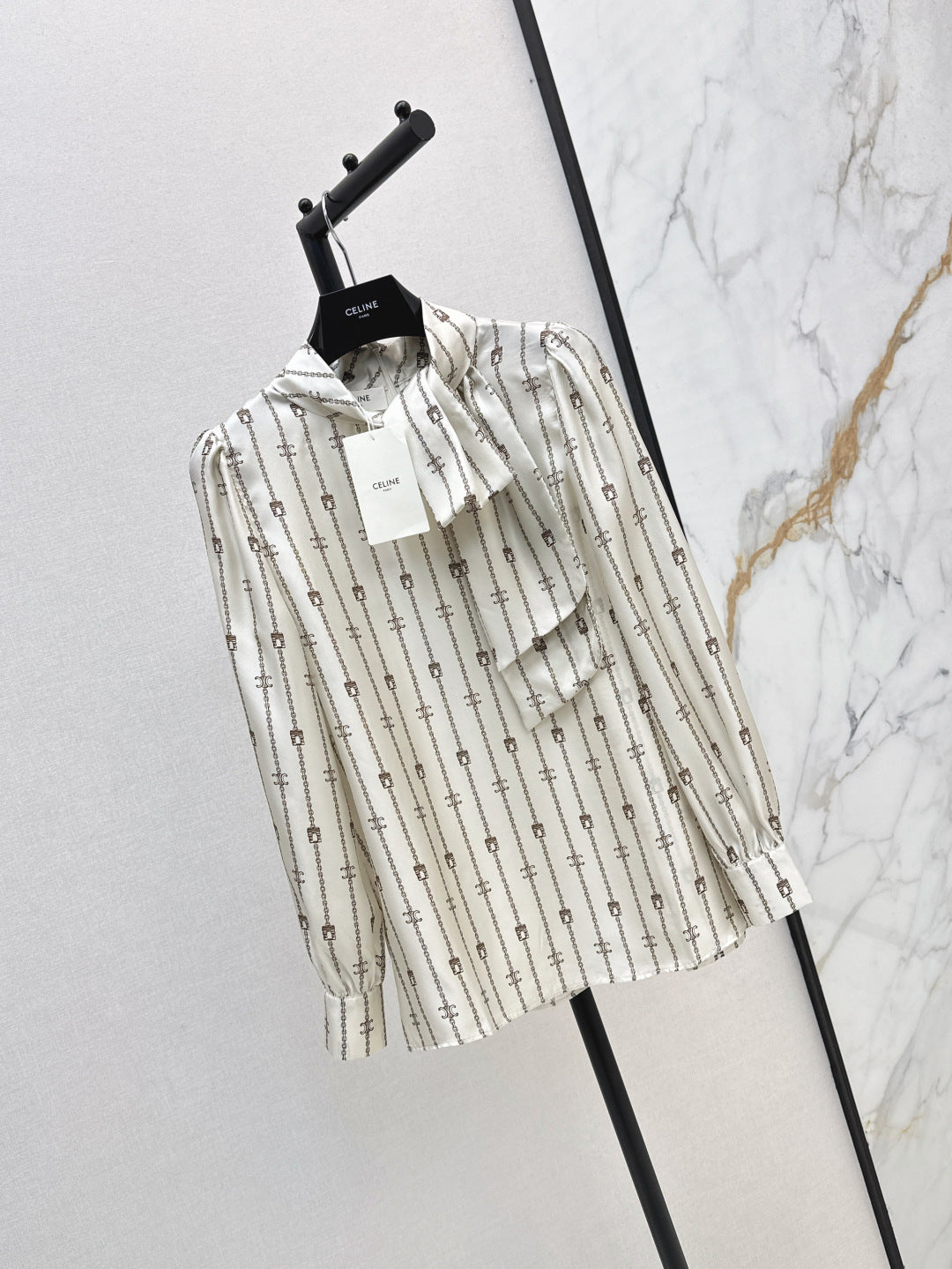25fw silk shirt