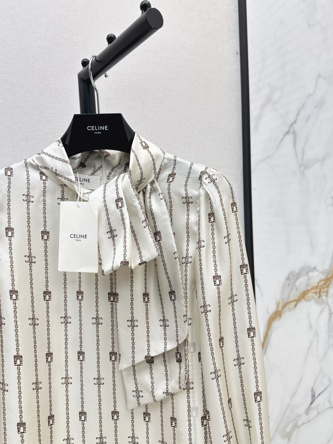 25fw silk shirt