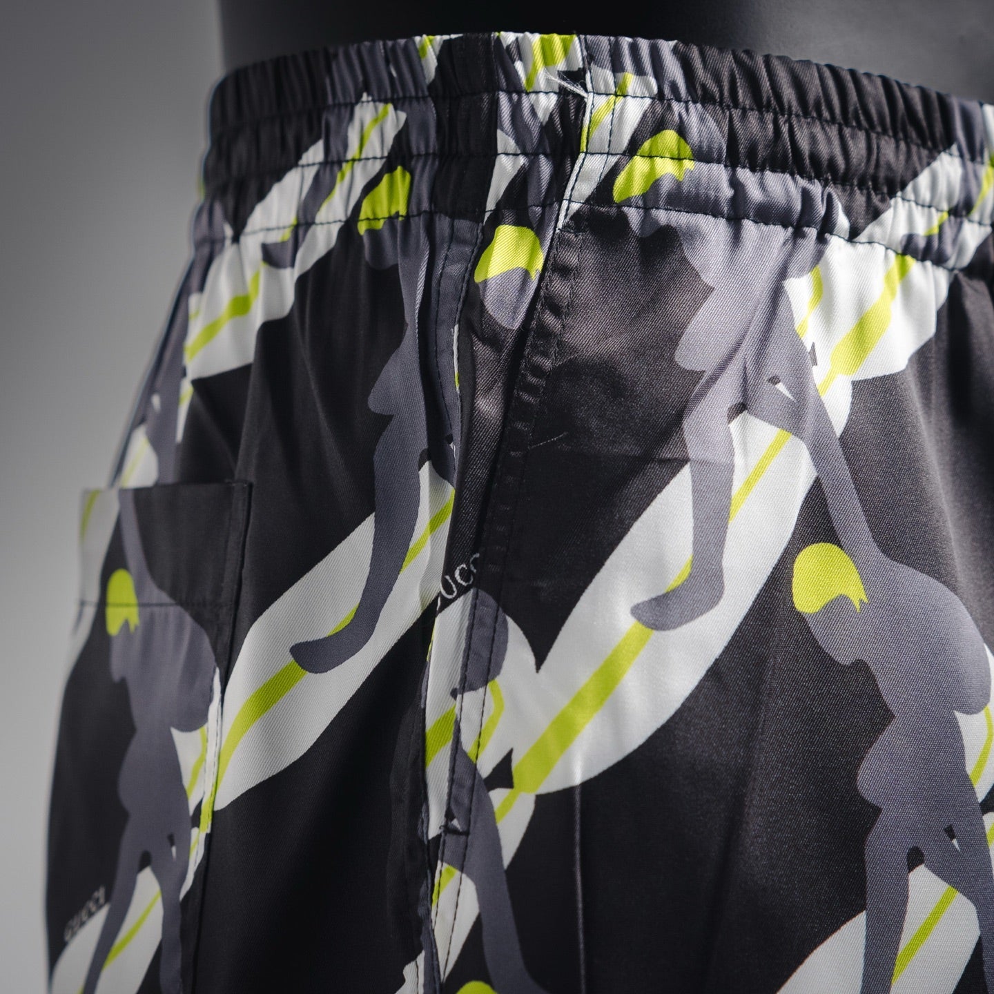 25ss silk short
