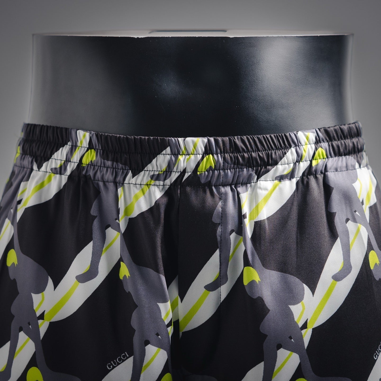 25ss silk short