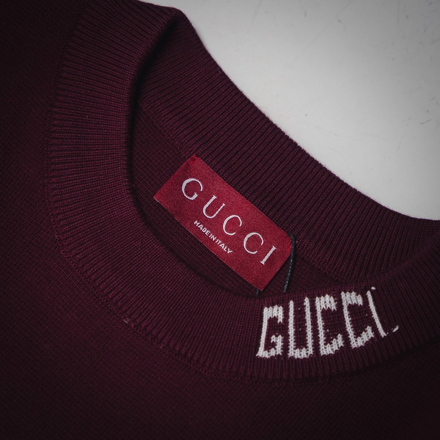 25fss jacquard t-shirt
