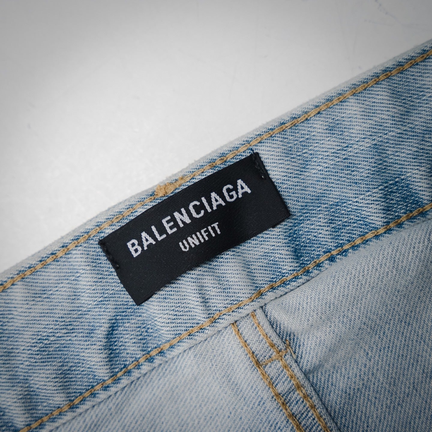 25ss denim short