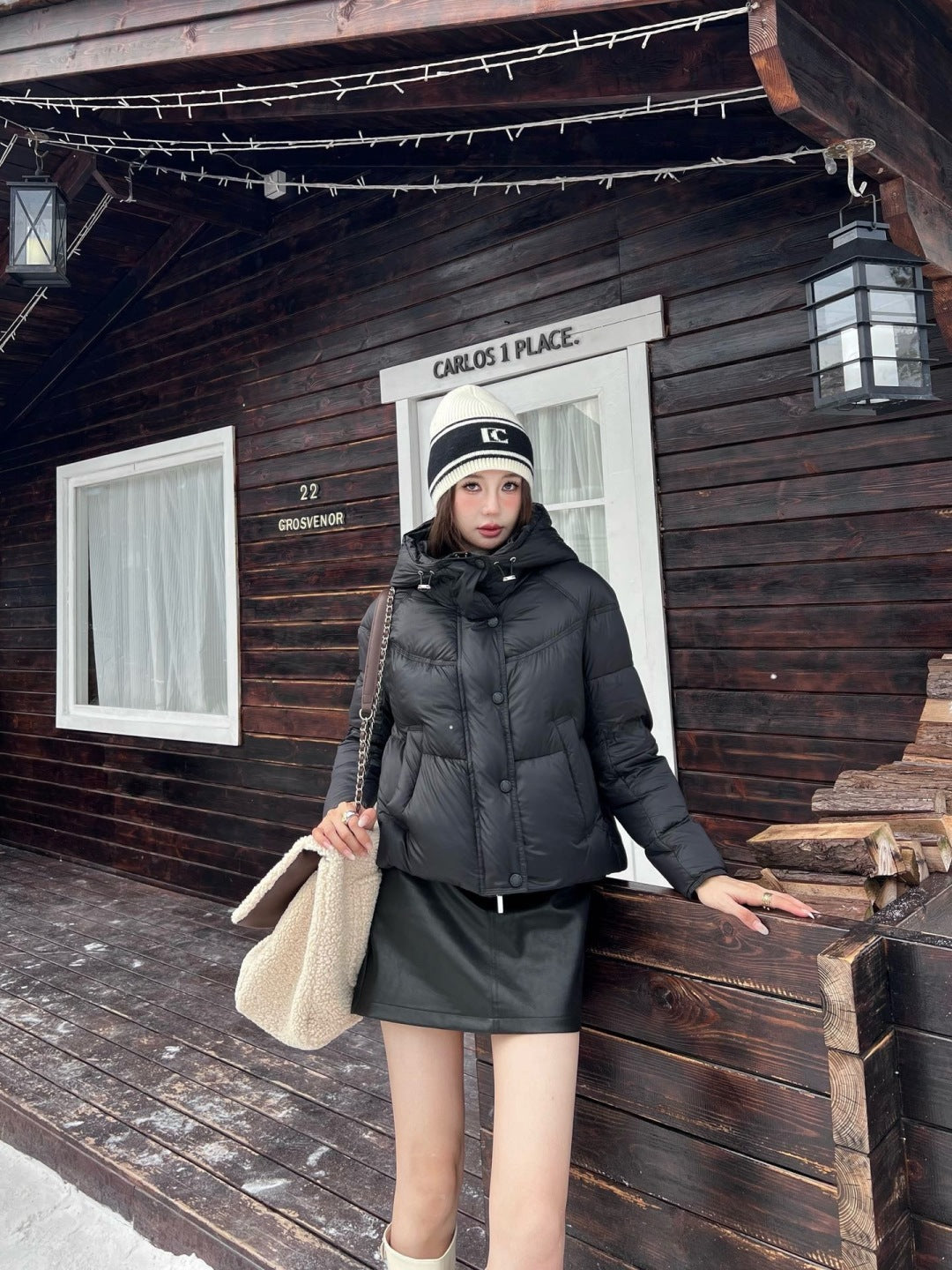 Max 25fw down jacket