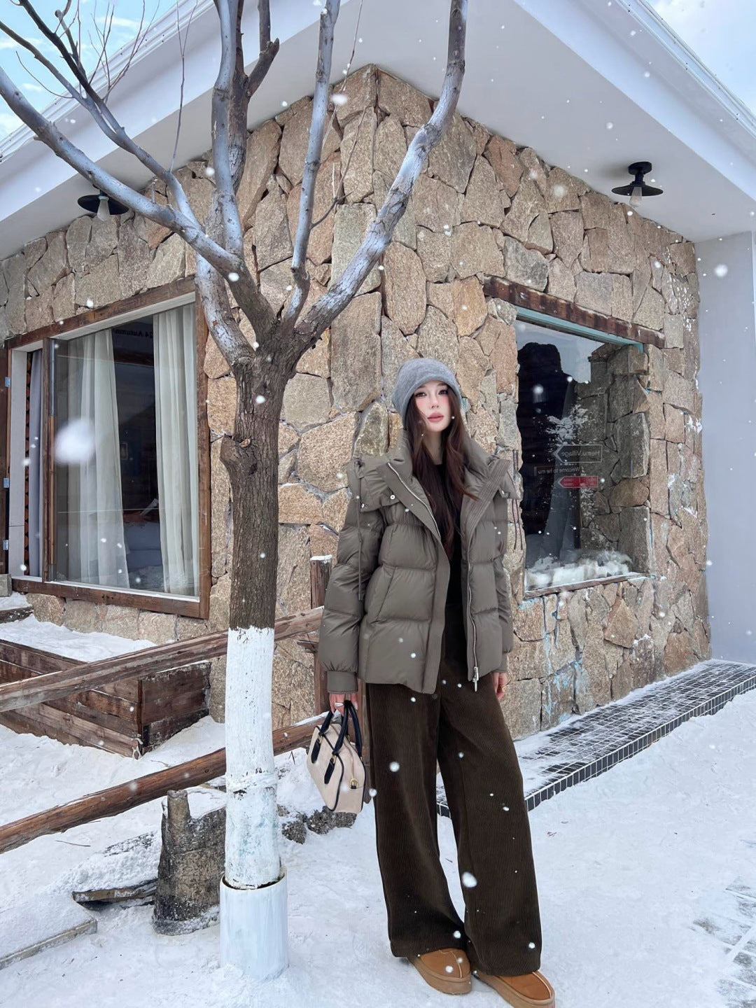 25fw down jacket